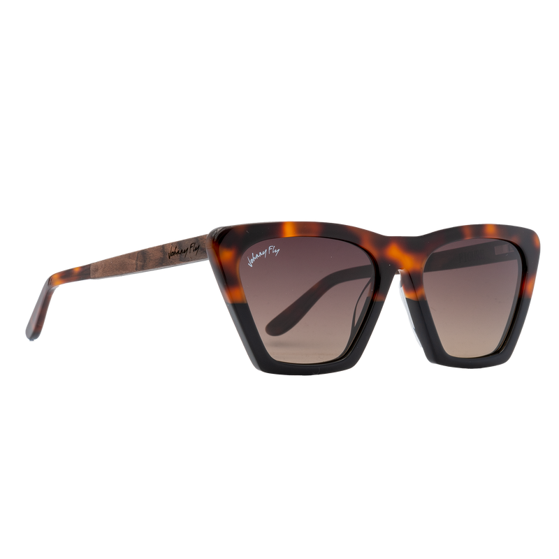 FIGURE - Split Tortoise - Sunglasses - Johnny Fly Eyewear | #color_split-tortoise