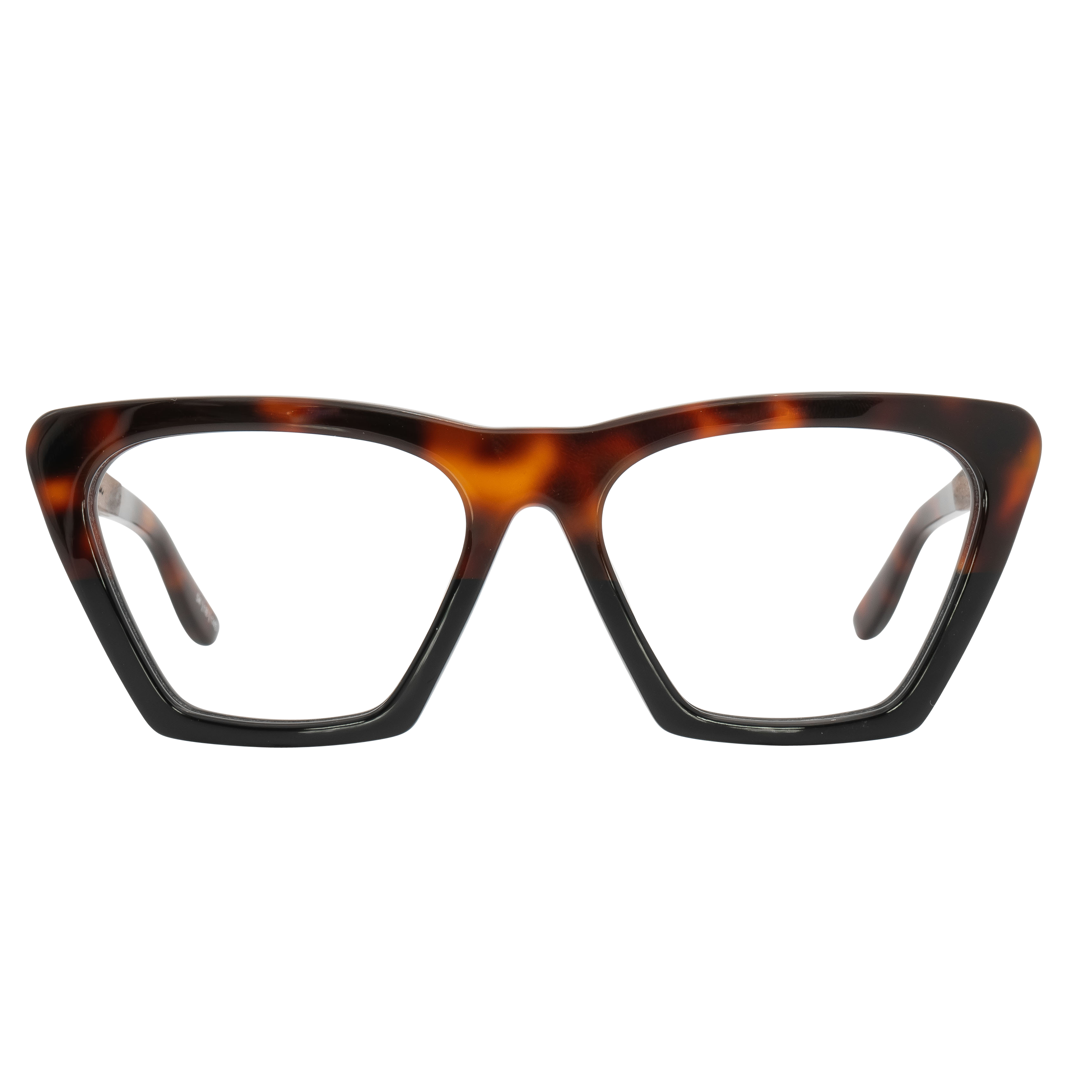 FIGURE BLUGUARD - Split Tortoise - Blue Light Glasses - Johnny Fly Eyewear | 