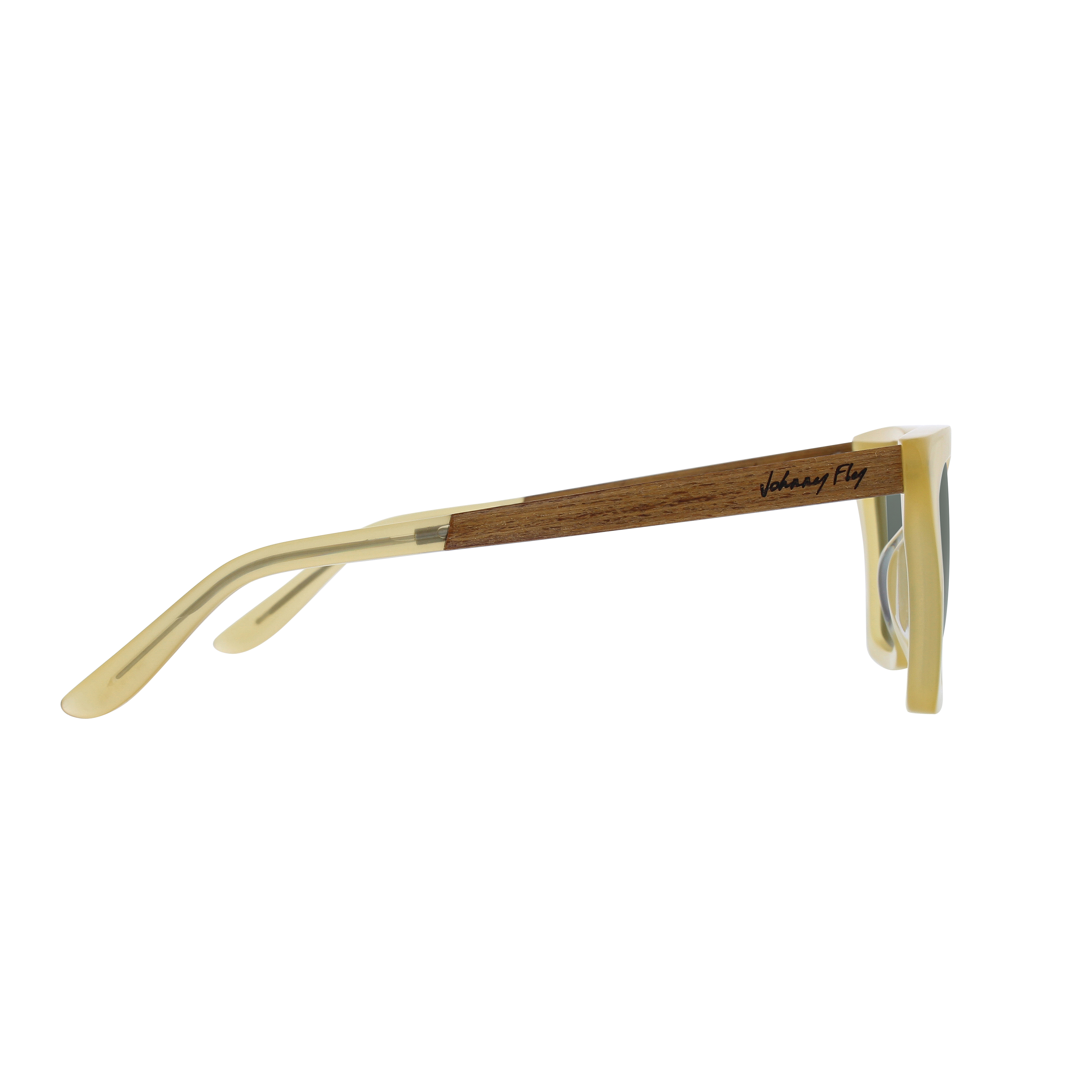 FIGURE - Butterscotch - Sunglasses - Johnny Fly Eyewear | #color_butterscotch
