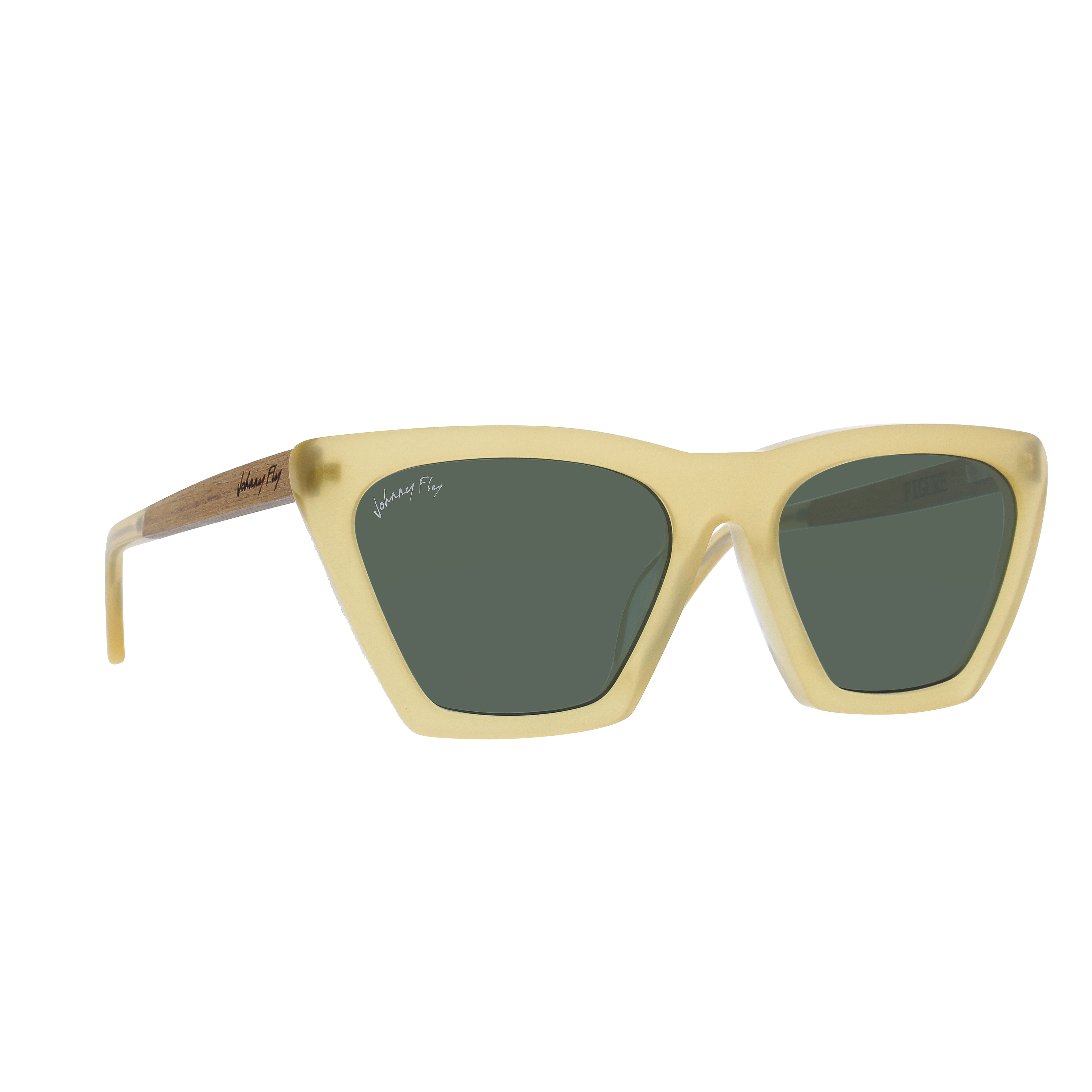 FIGURE - Butterscotch - Sunglasses - Johnny Fly Eyewear | 