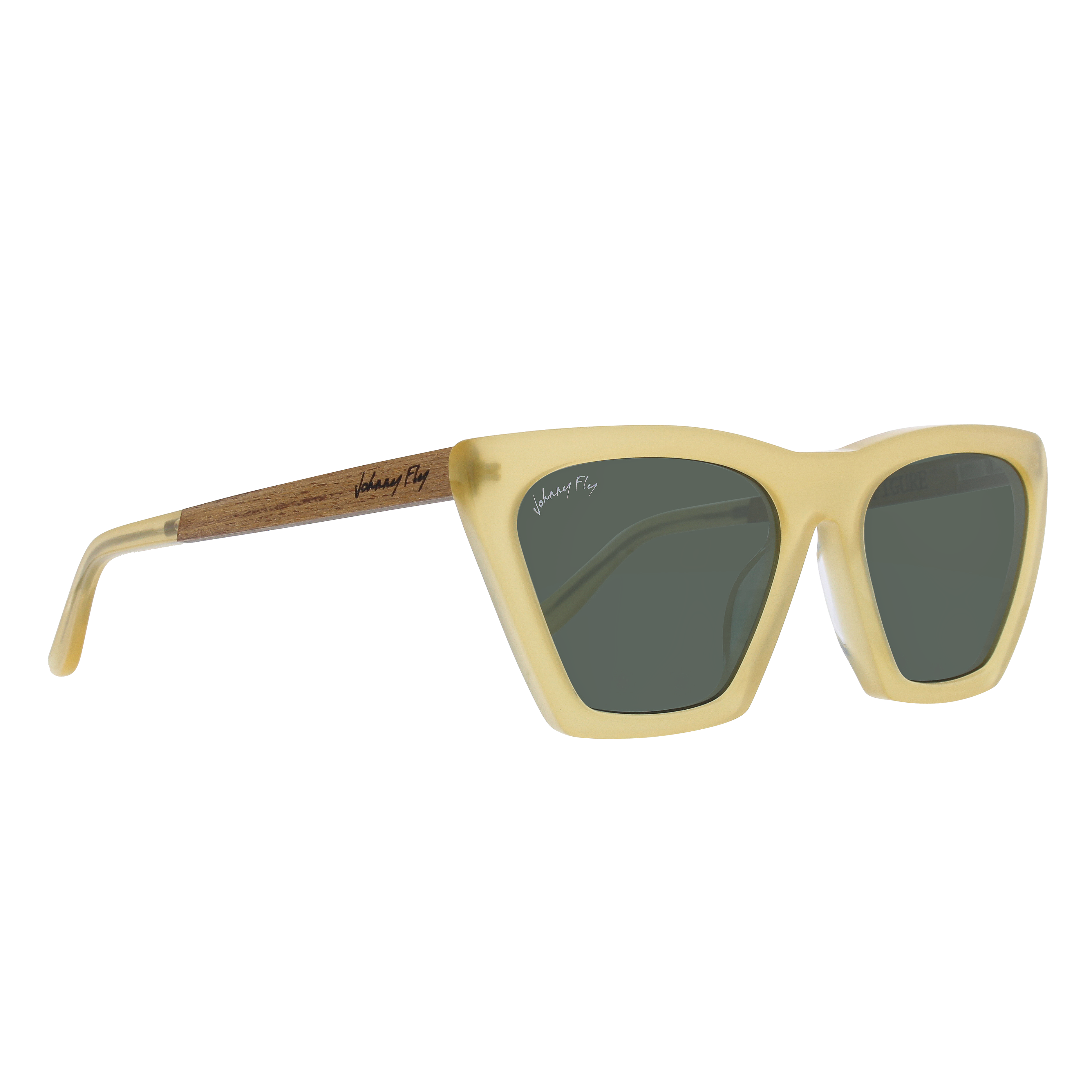 FIGURE - Butterscotch - Sunglasses - Johnny Fly Eyewear | 