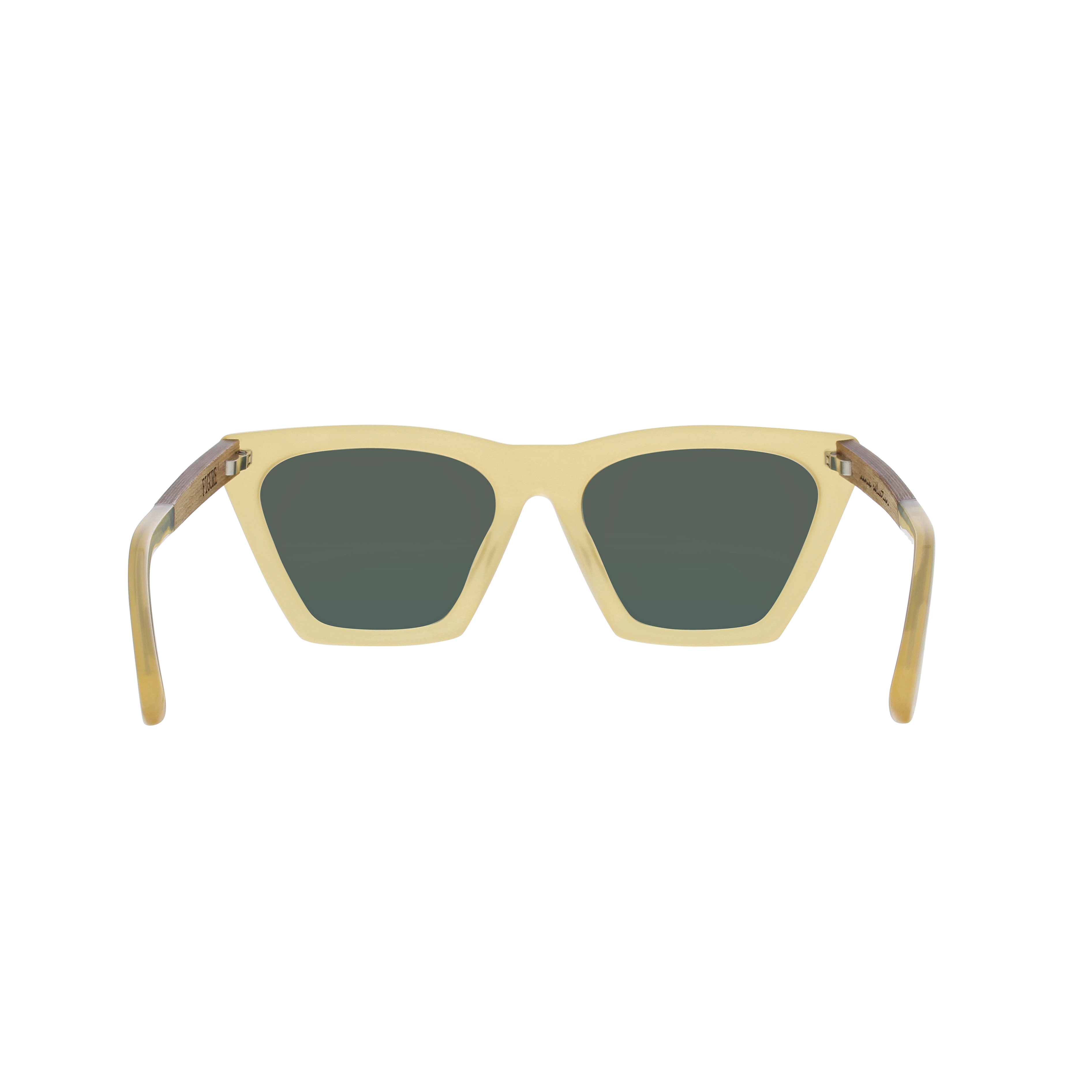 FIGURE - Butterscotch - Sunglasses - Johnny Fly Eyewear | 