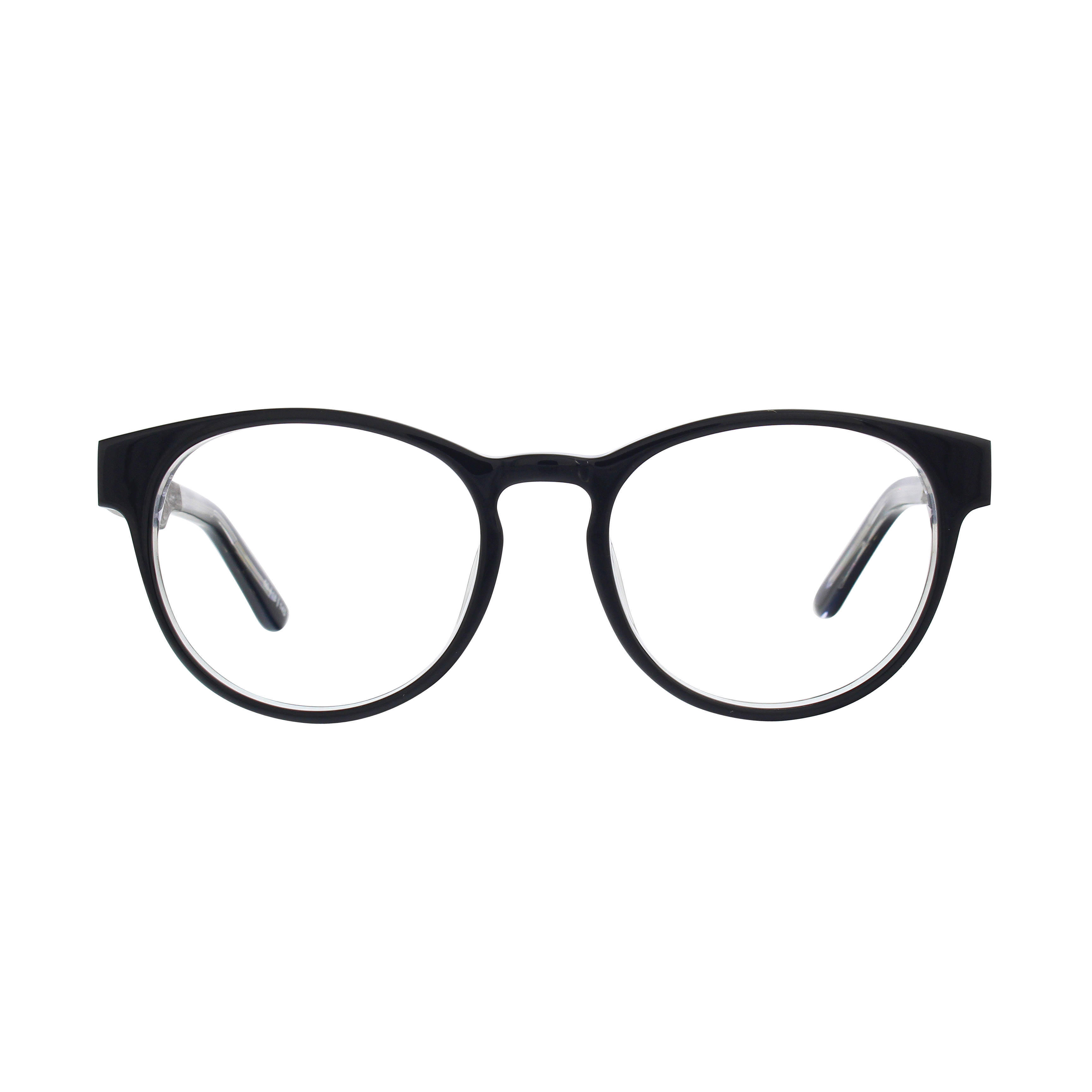 FLIGHT Frame - Gloss Black - Eyeglasses Frame - Johnny Fly Eyewear | 