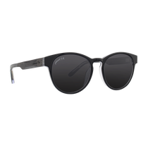 Flight - Johnny Fly - Black Crystal - Smoke Polarized - Sunglasses | #color_black-crystal