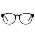 FLIGHT BLUGARD - Black Crystal - Blue Light Reader - Johnny Fly Eyewear #color_black-crystal