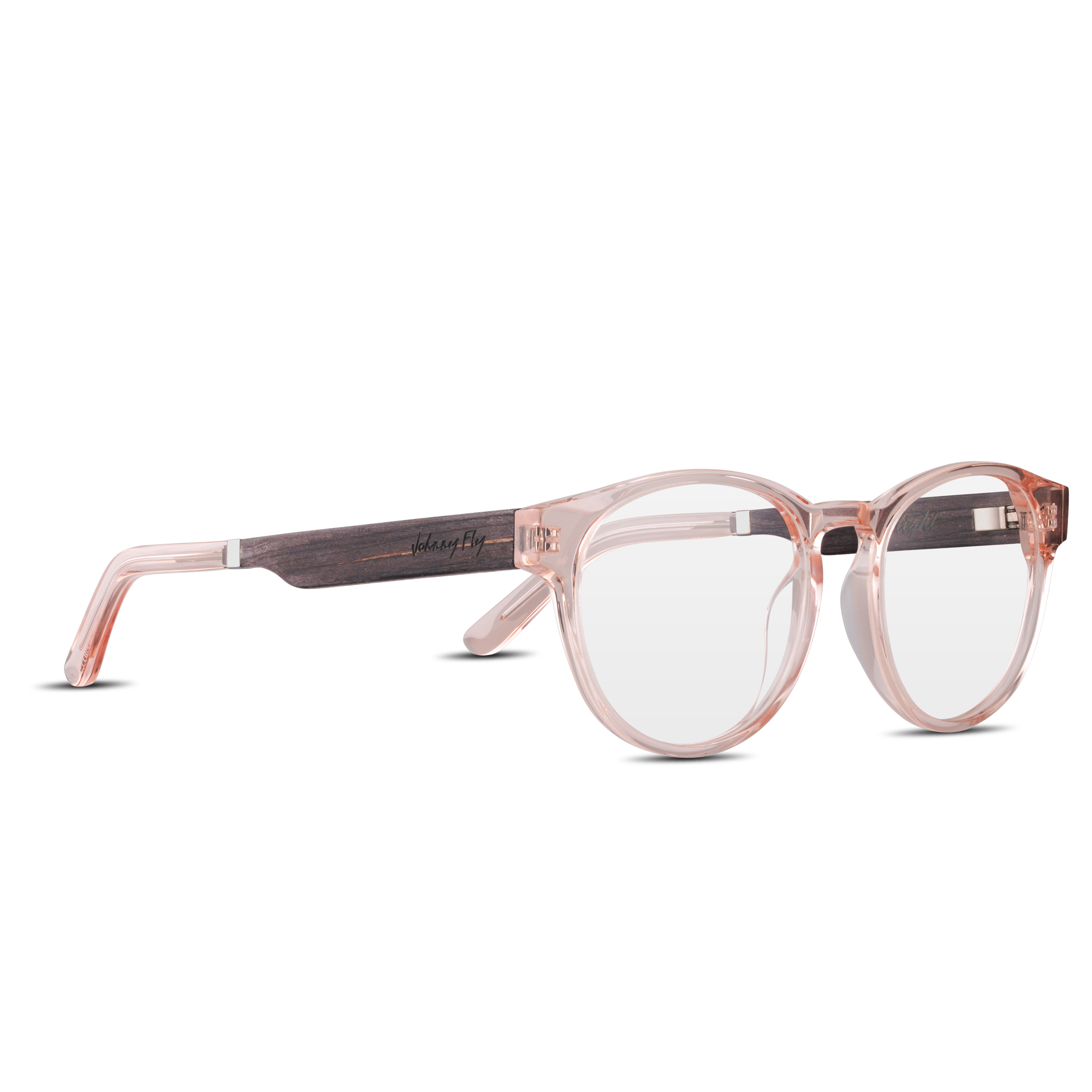 FLIGHT BLUGUARD - Rose - Blue Light Glasses - Johnny Fly Eyewear 