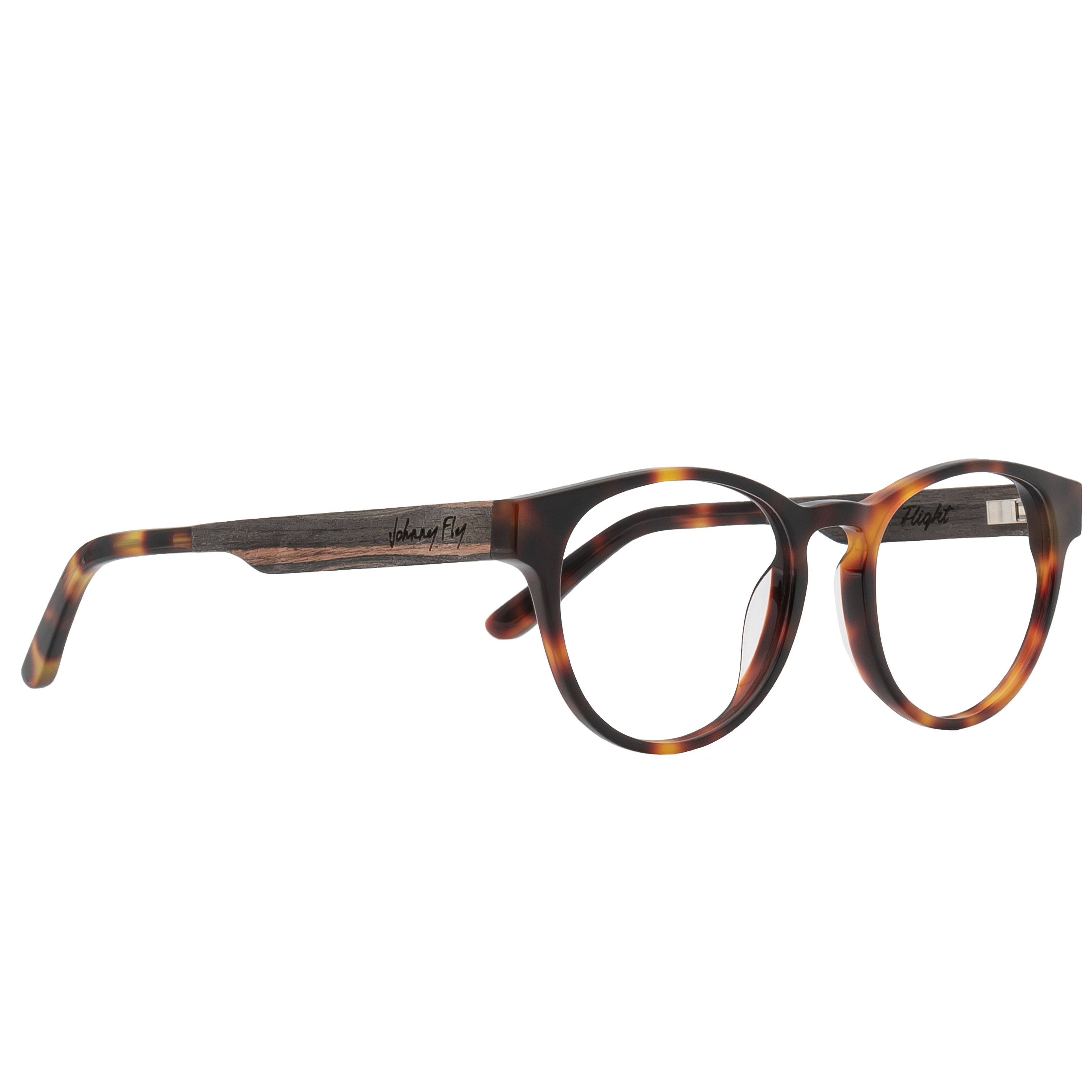 FLIGHT Frame - Classic Tortoise - Eyeglasses Frame - Johnny Fly Eyewear | 