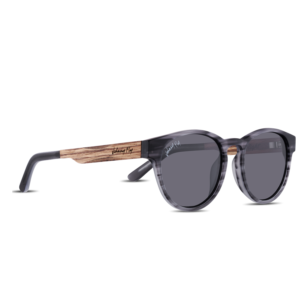 Flight - Johnny Fly - Marble Grey - Smoke Polarized - Sunglasses | 