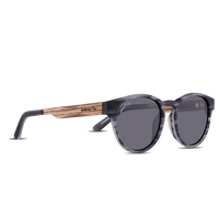 Flight - Johnny Fly - Marble Grey - Smoke Polarized - Sunglasses | #color_marble-grey