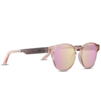 Flight - Johnny Fly - Rosé - Rose Gold Reflect Polarized - Sunglasses | #color_rose