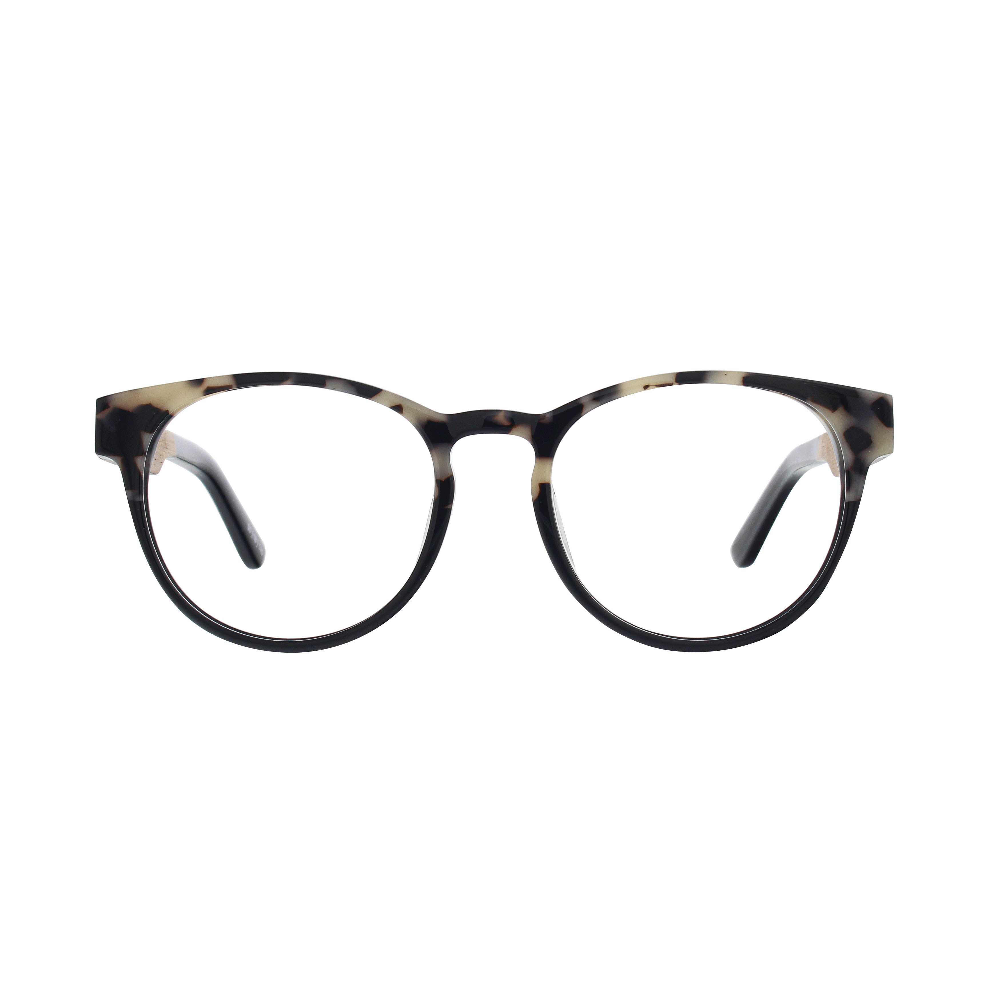 FLIGHT Frame - Split White Tortoise - Eyeglasses Frame - Johnny Fly Eyewear | #color_split-white-tortoise