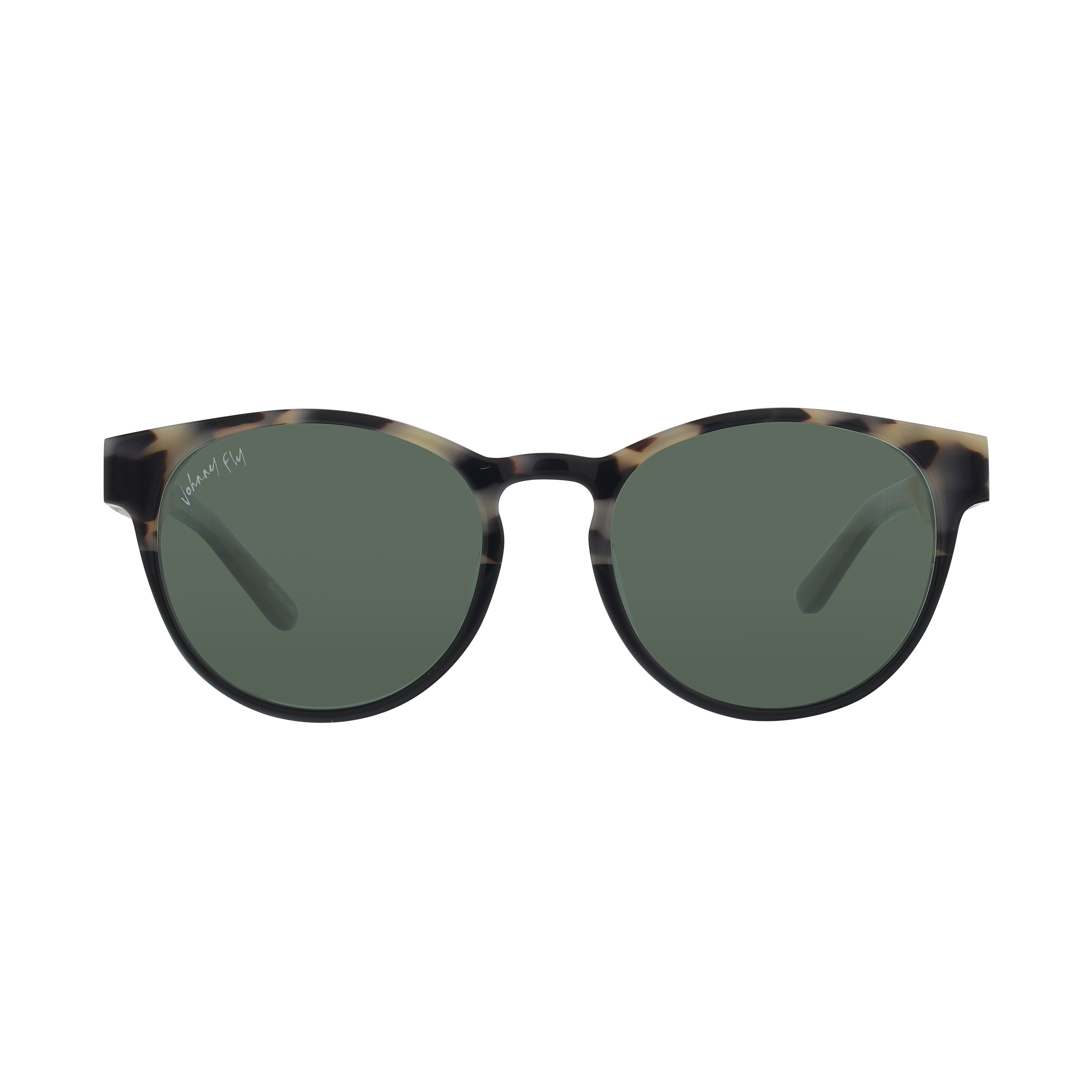 Flight - Johnny Fly - Split White Tortoise - G15 Polarized - Sunglasses | #color_split-white-tortoise