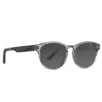 Flight - Johnny Fly - Tinted Crystal - Smoke Gradient Polarized - Sunglasses | #color_tinted-crystal