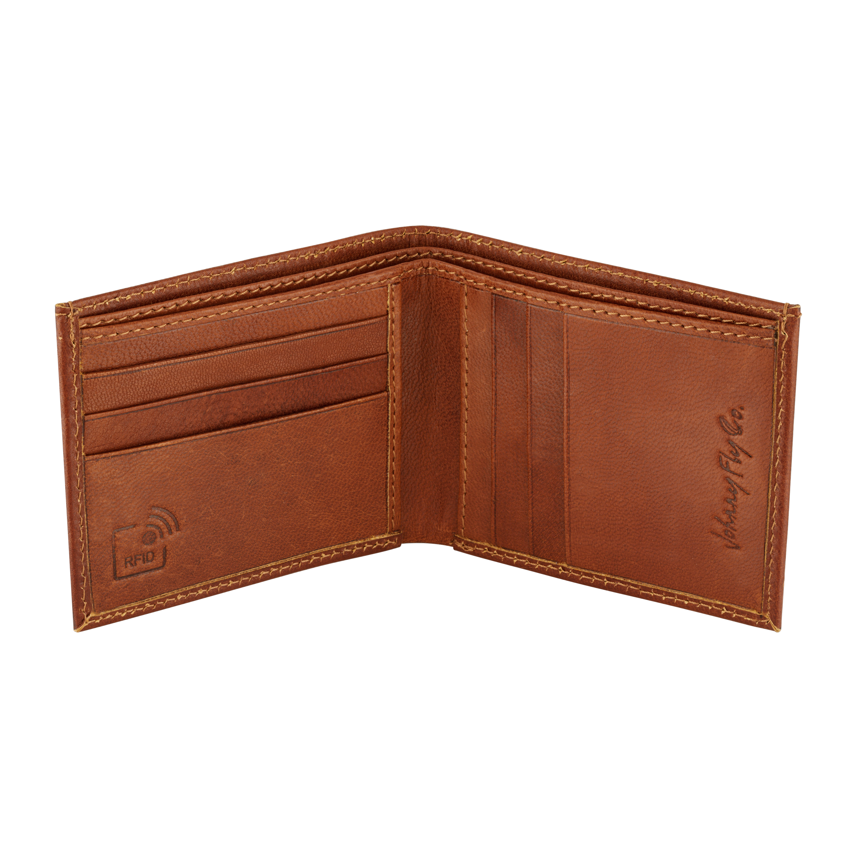 Fold Wallet - Johnny Fly - Leather Bags