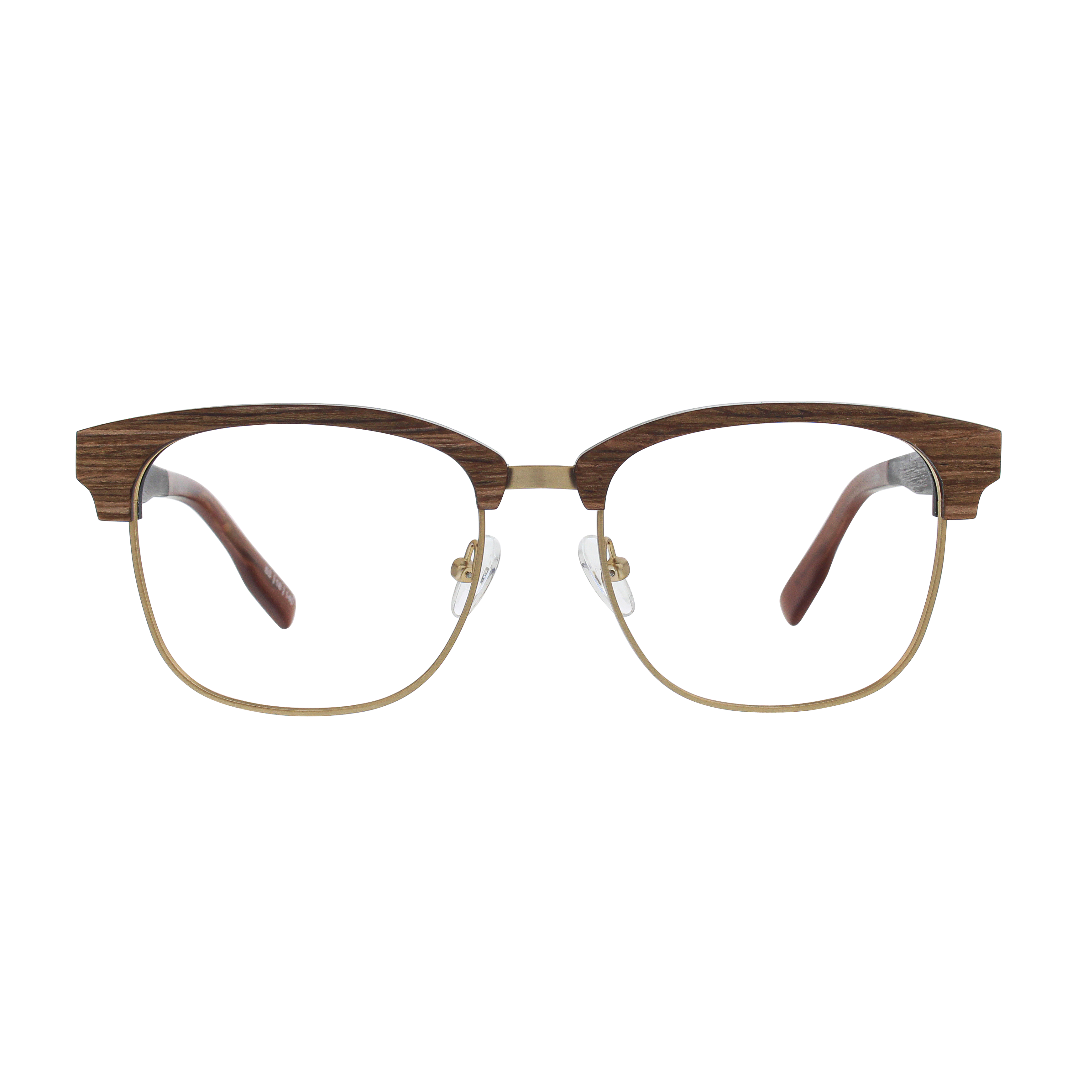 HUGHES Frame - Pewter - Eyeglasses Frame - Johnny Fly Eyewear | #color_pewter