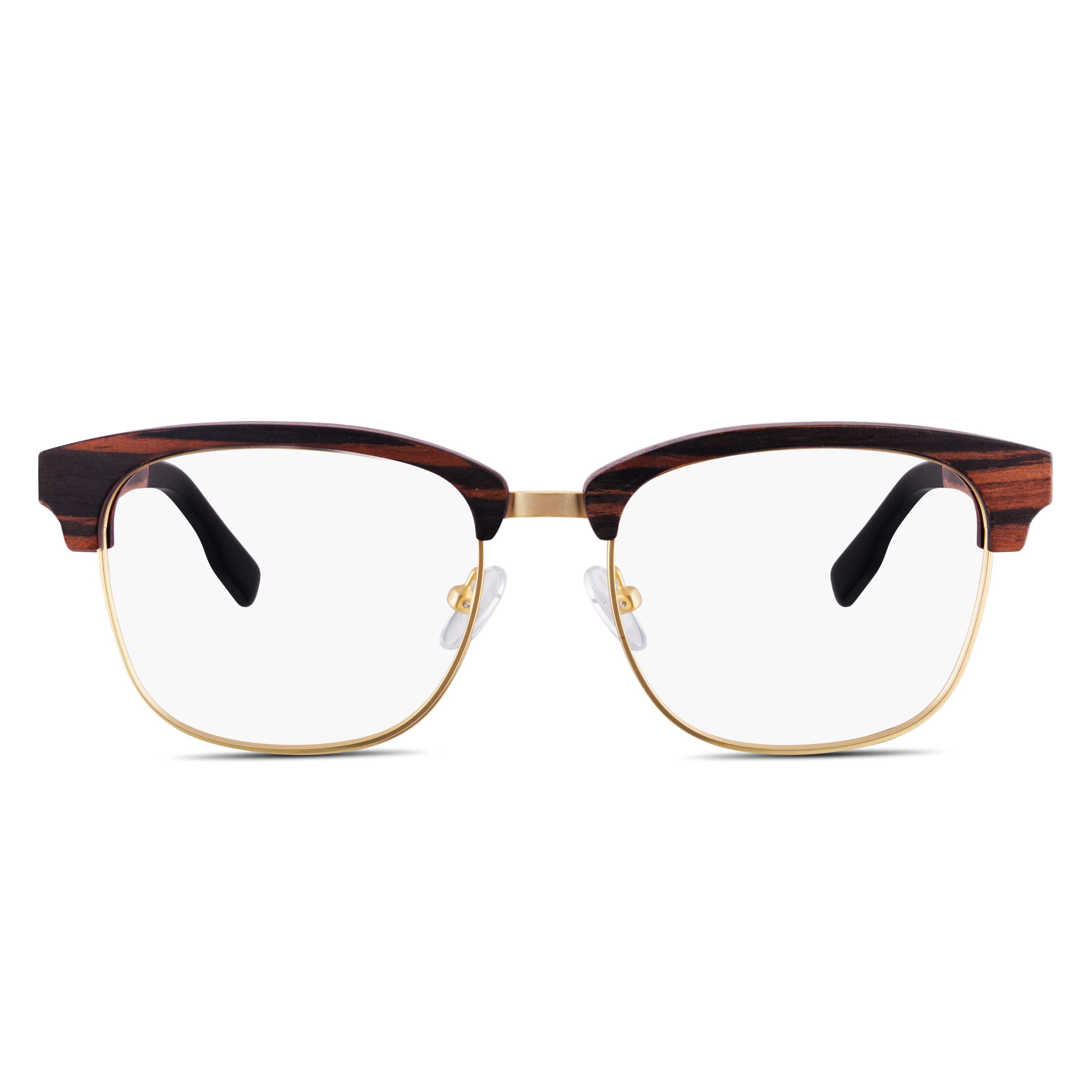 HUGHES Frame - Gold - Eyeglasses Frame - Johnny Fly Eyewear | #color_gold