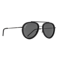 KIRK - Black - Sunglasses - Johnny Fly Eyewear | #color_black