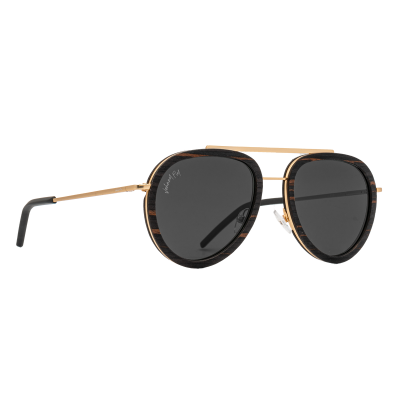 KIRK - Gold - Sunglasses - Johnny Fly Eyewear | #color_gold