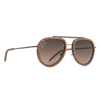 KIRK - Polished Gunmetal - Sunglasses - Johnny Fly Eyewear | #color_polished-gunmetal