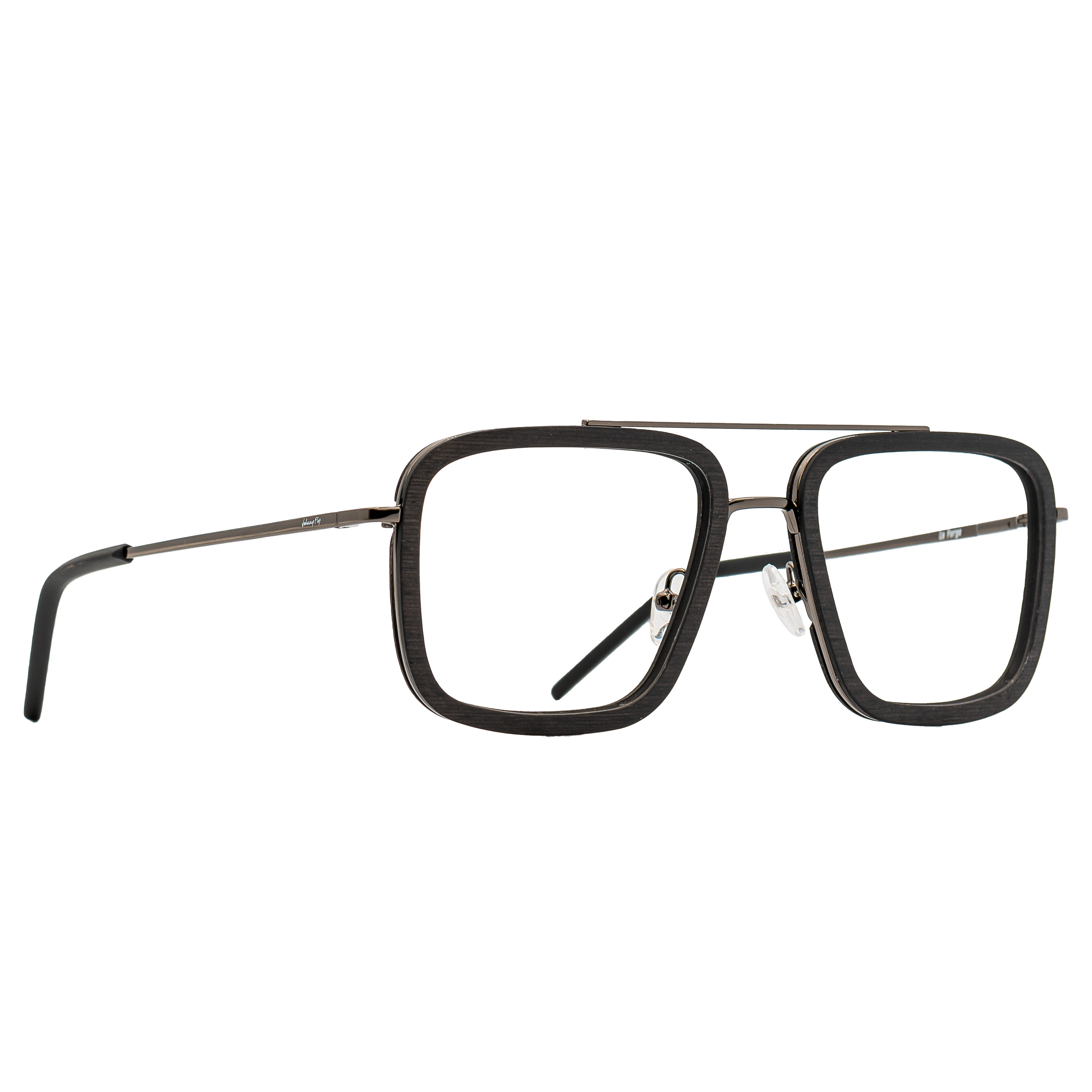 LAFORGE BLUGARD - Gunmetal - Blue Light Glasses - Johnny Fly Eyewear 