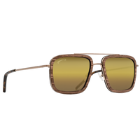 LAFORGE - Brushed Gold - Sunglasses - Johnny Fly Eyewear | #color_brushed-gold