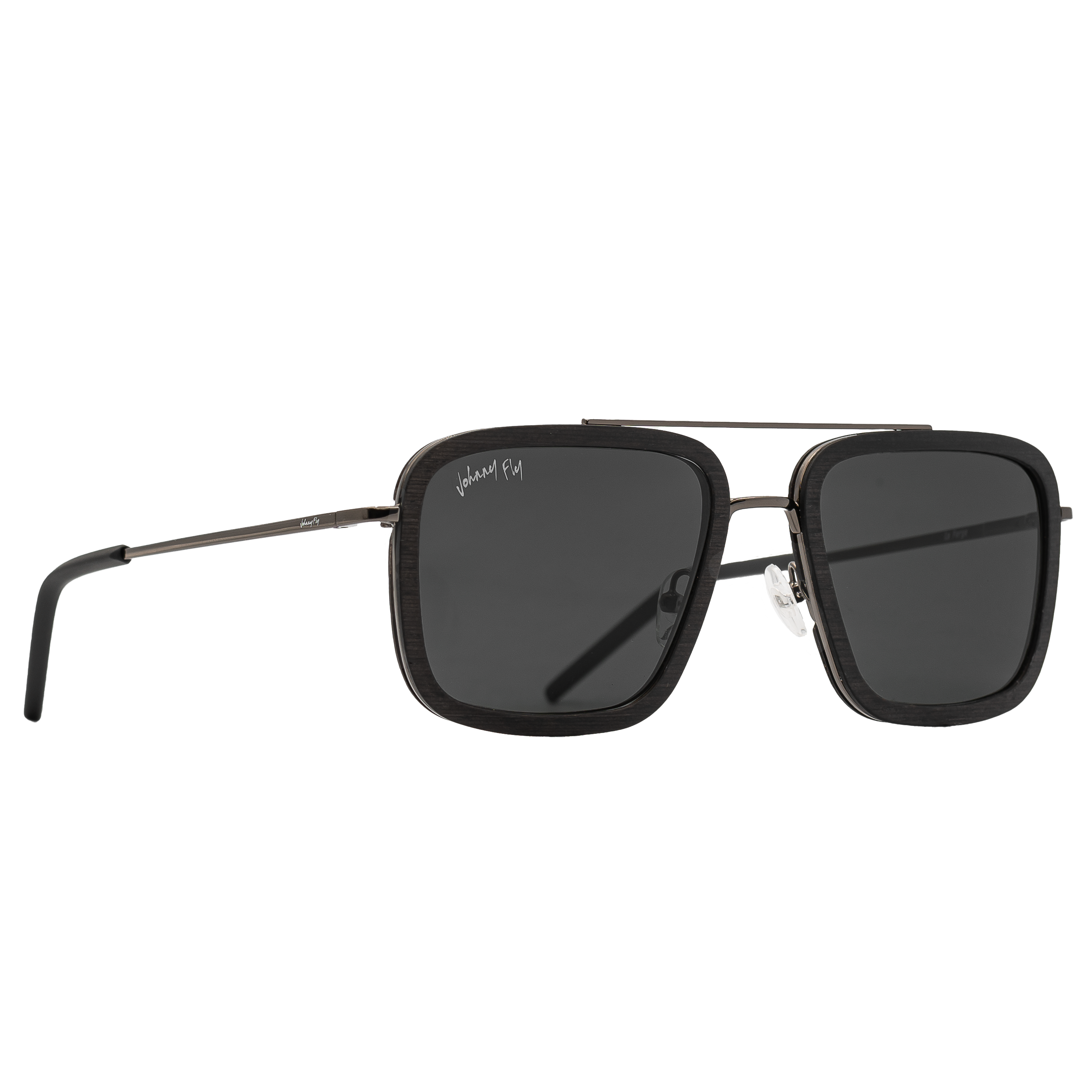 LAFORGE - Gunmetal - Sunglasses - Johnny Fly Eyewear | #color_gunmetal