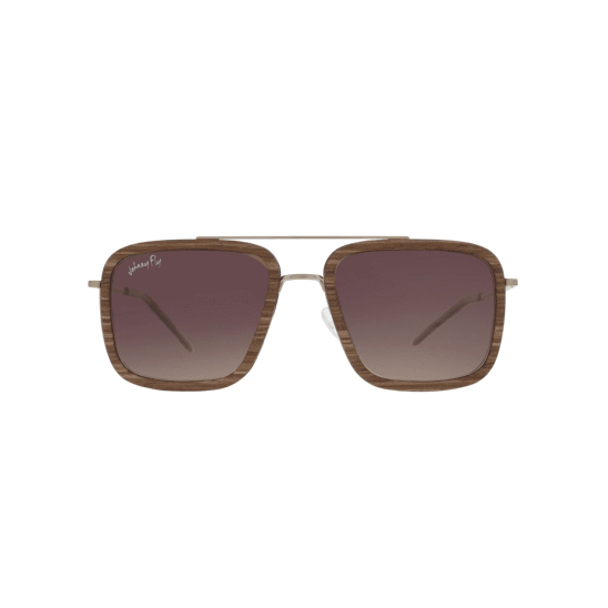LAFORGE - Brushed Gold - Sunglasses - Johnny Fly Eyewear | #color_brushed-gold