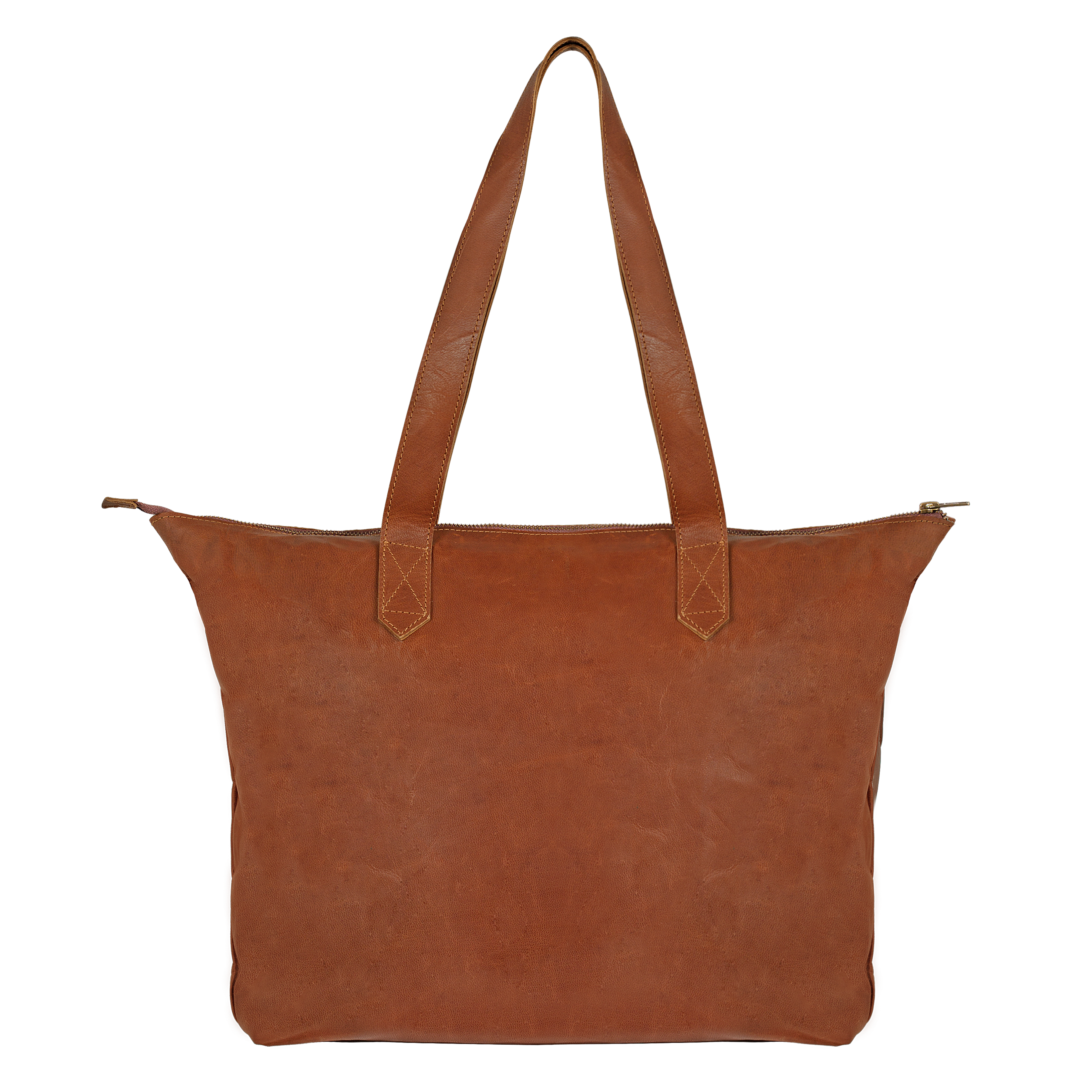 Laptop Tote - Johnny Fly - Leather Bags