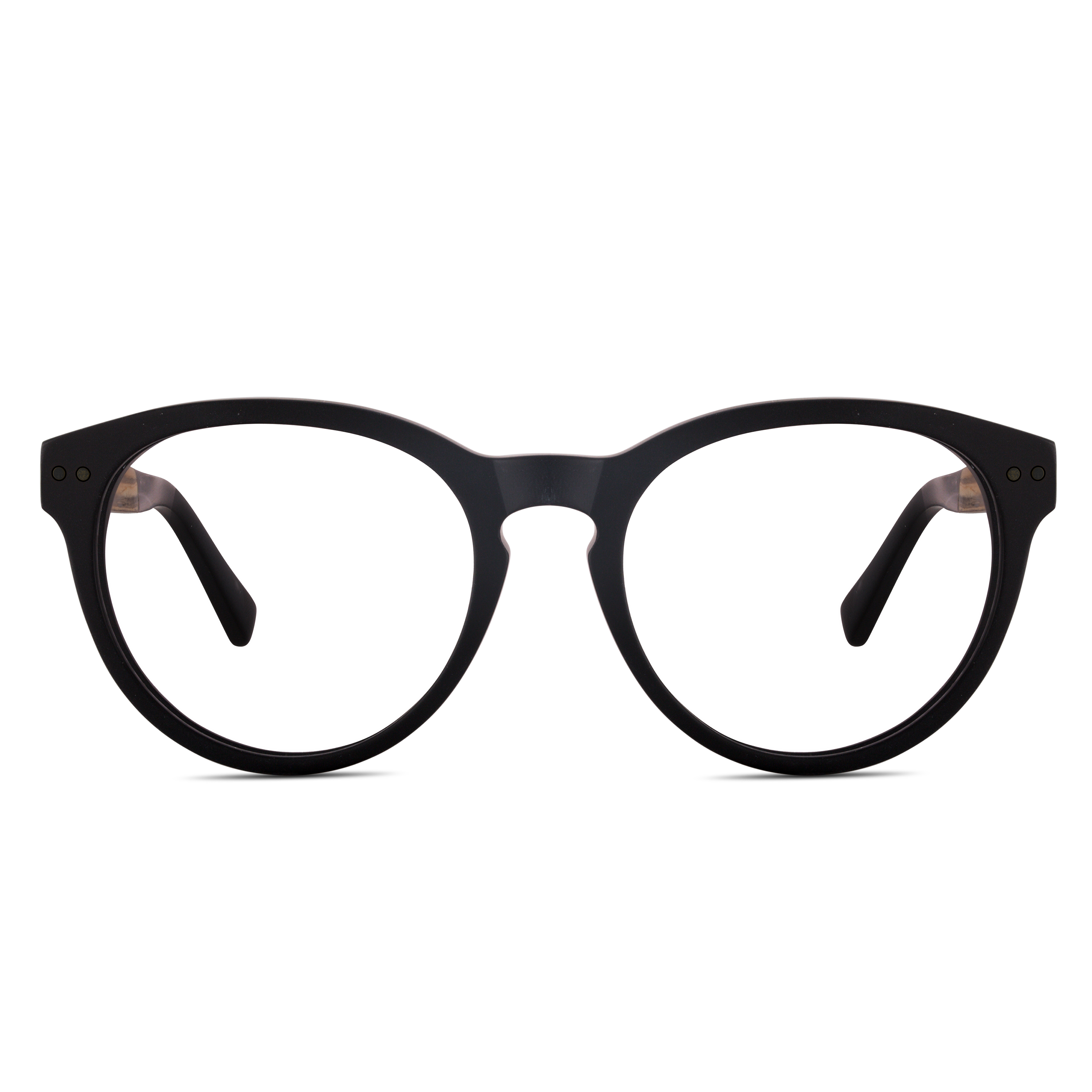 LATITUDE BLUGUARD - Matte Black - Blue Light Glasses - Johnny Fly Eyewear 