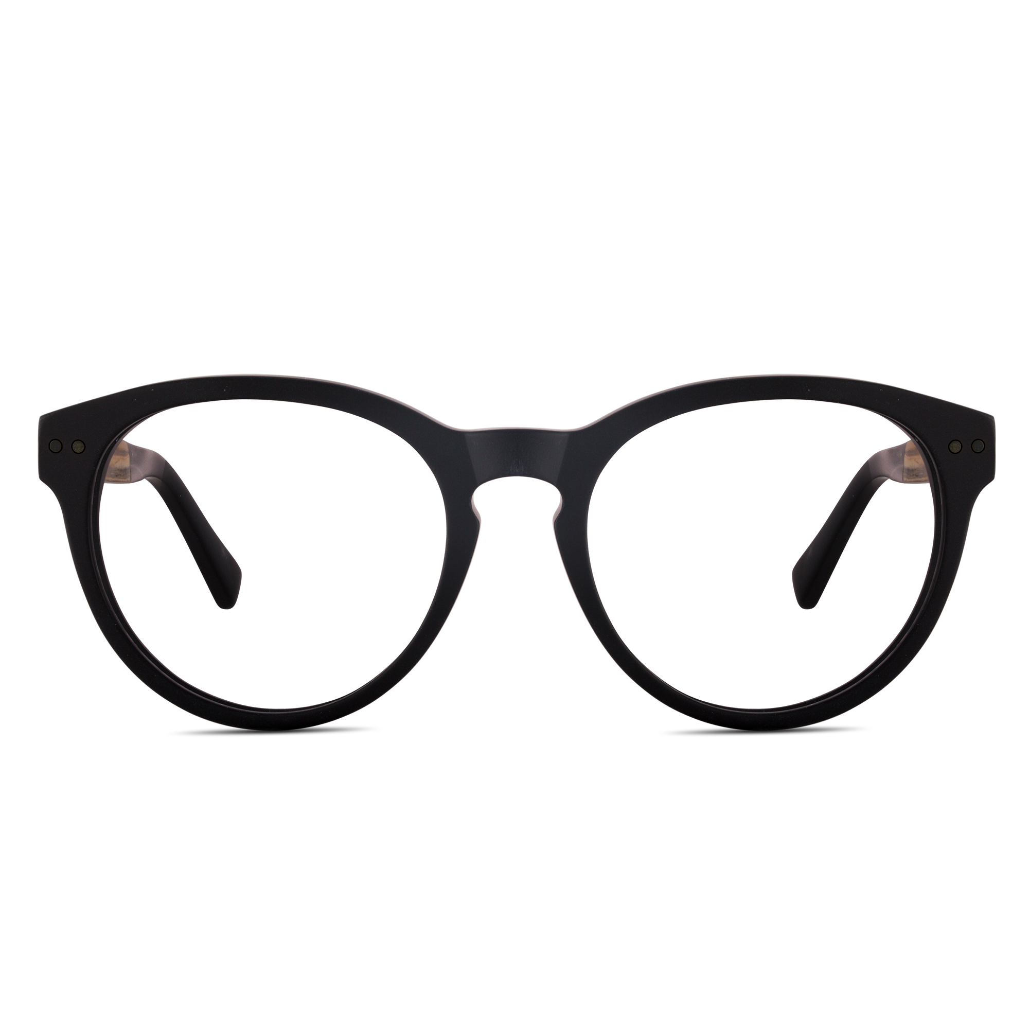 LATITUDE BLUGARD - Matte Black - Blue Light Reader - Johnny Fly Eyewear #color_matte-black