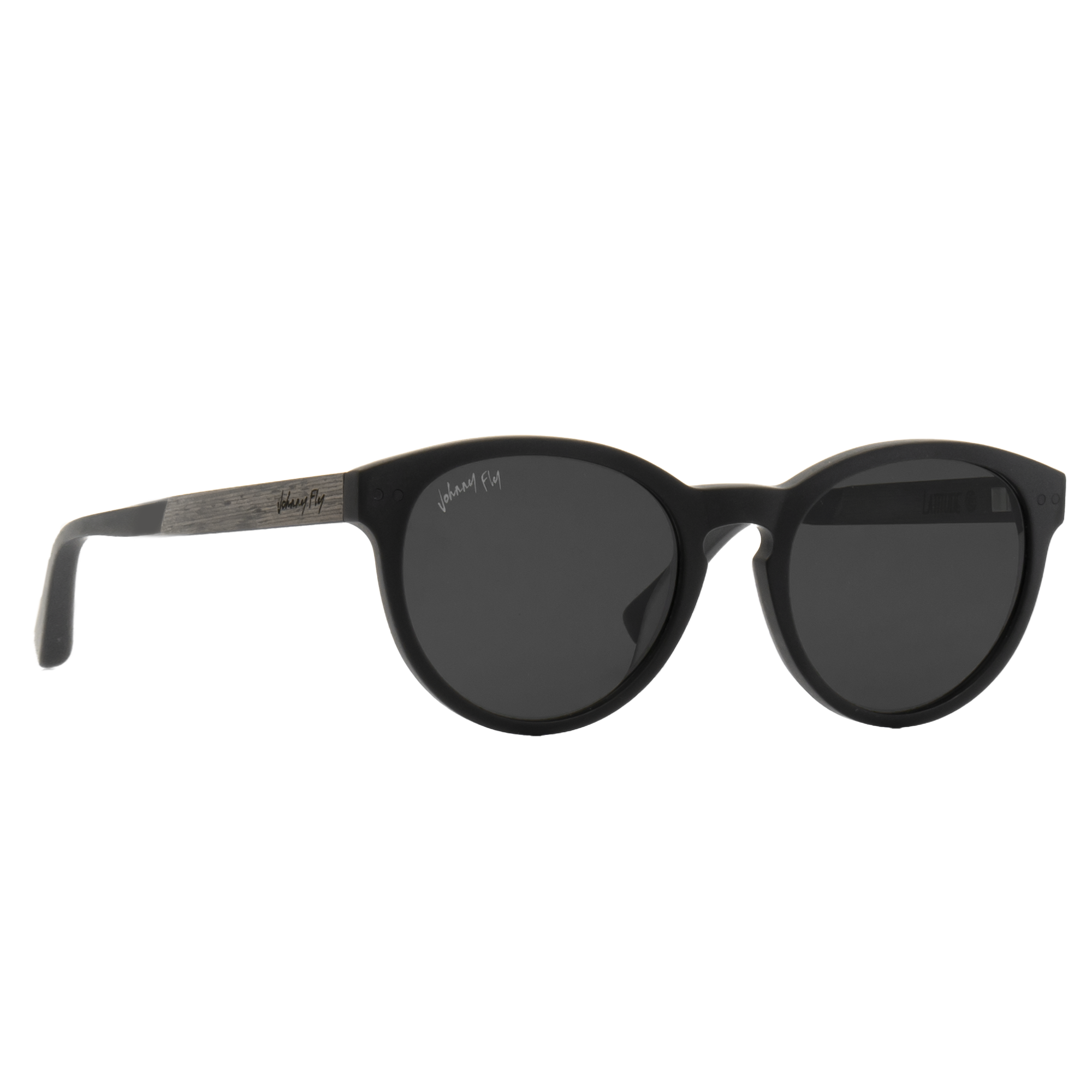 LATITUDE - Matte Black - Sunglasses - Johnny Fly Eyewear | #color_matte-black