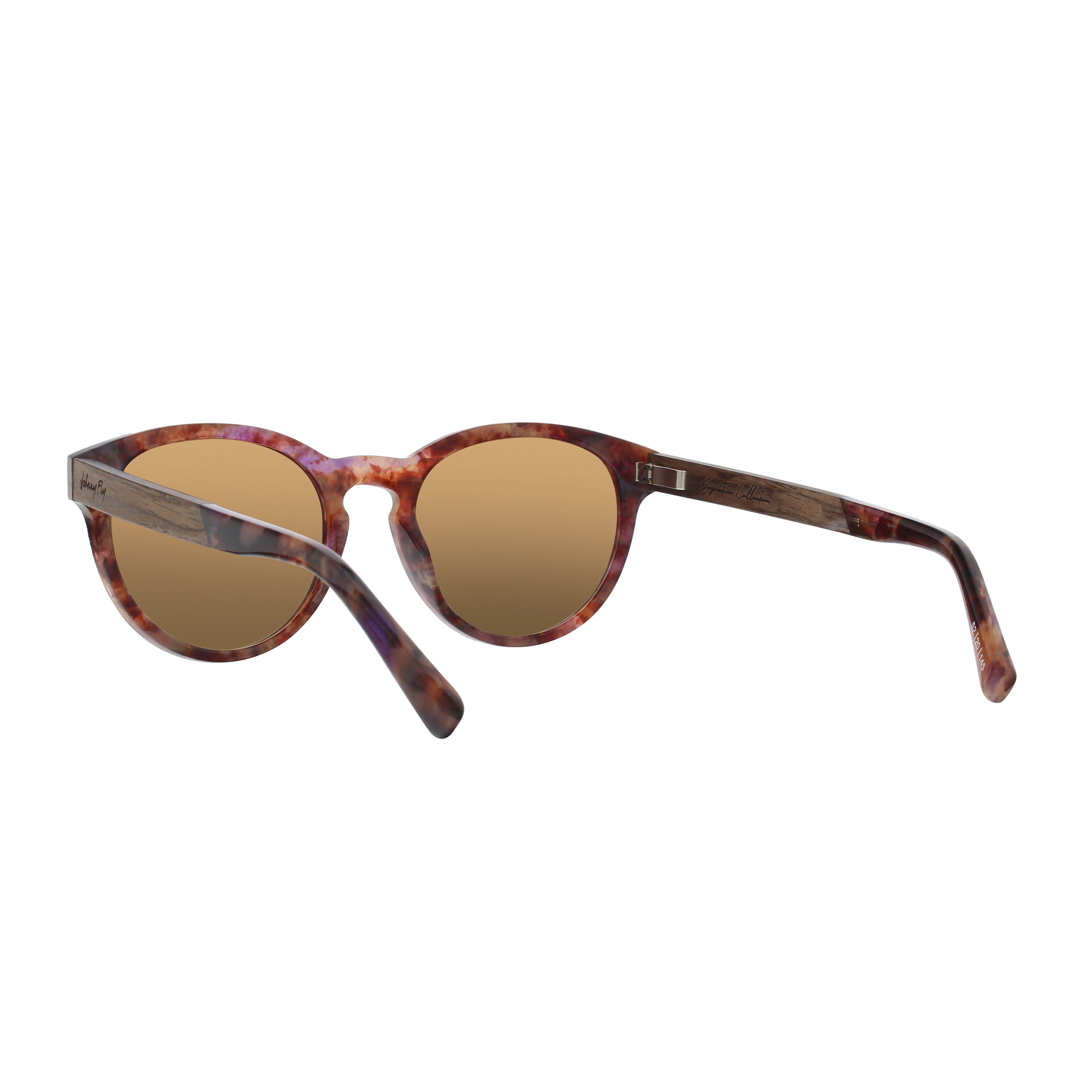 Johnny Fly Latitude - Nebula Nebula / Gold Gradient Reflect Polarized Cosmic Collection