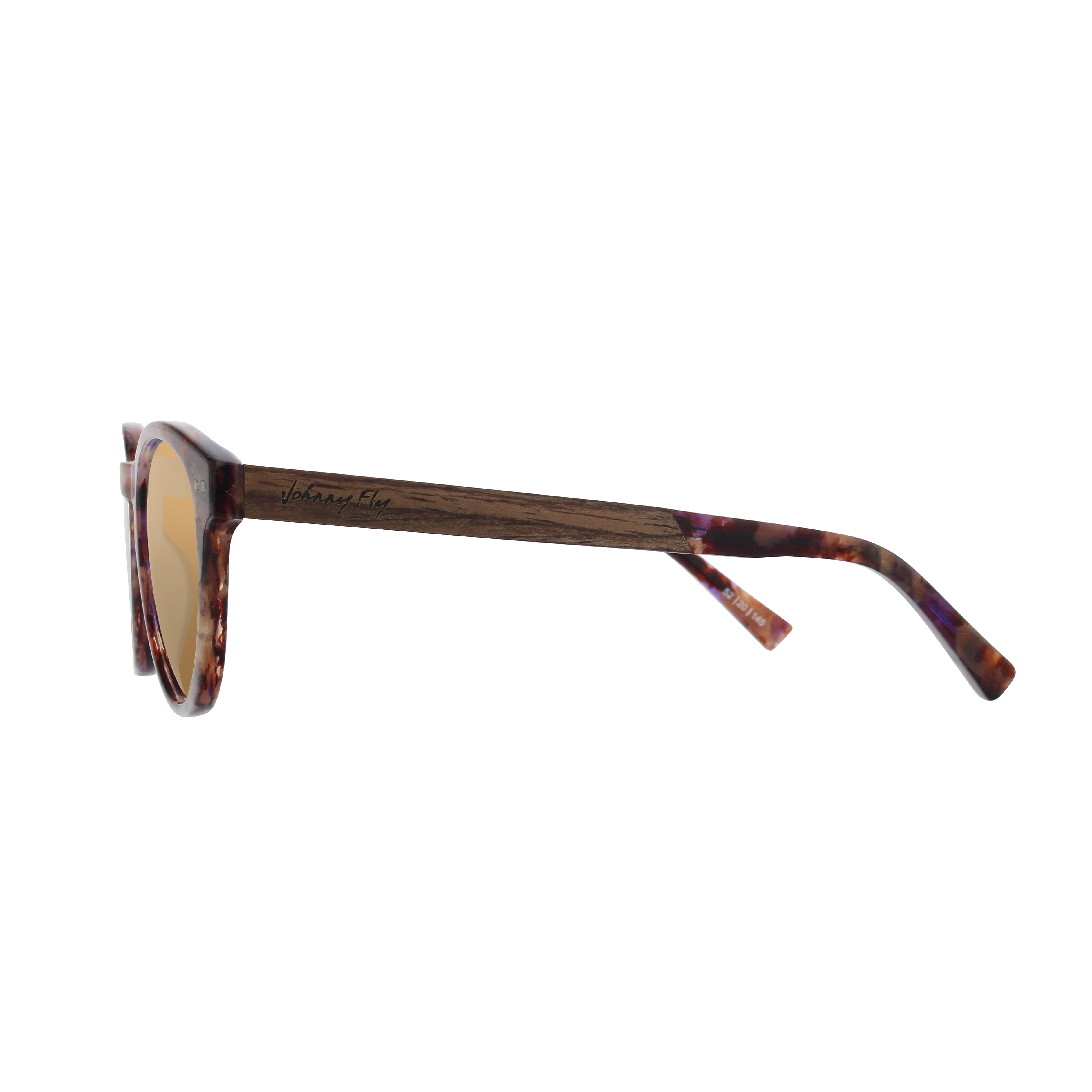 Johnny Fly Latitude - Nebula Nebula / Gold Gradient Reflect Polarized Cosmic Collection