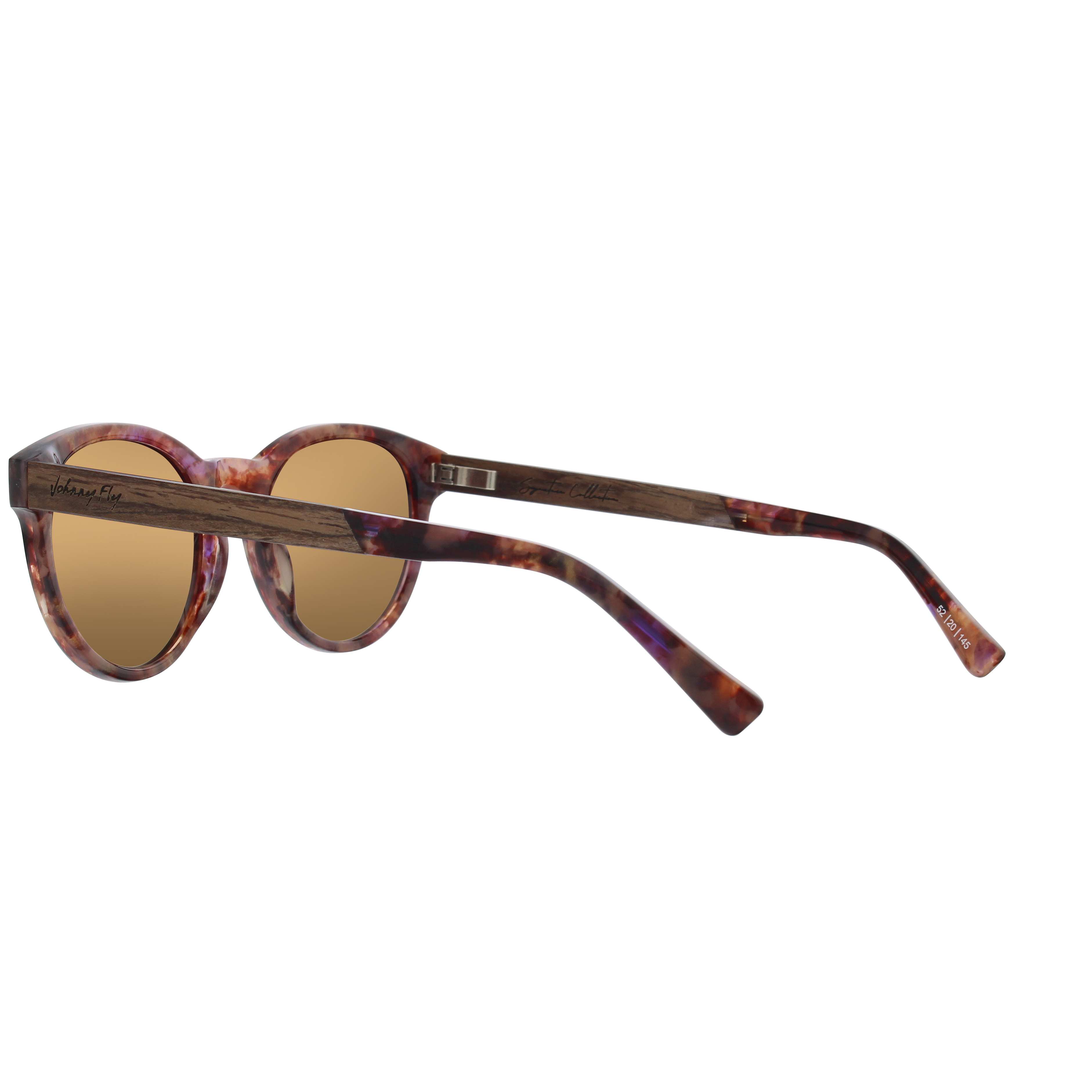 Johnny Fly Latitude - Nebula Nebula / Gold Gradient Reflect Polarized Cosmic Collection