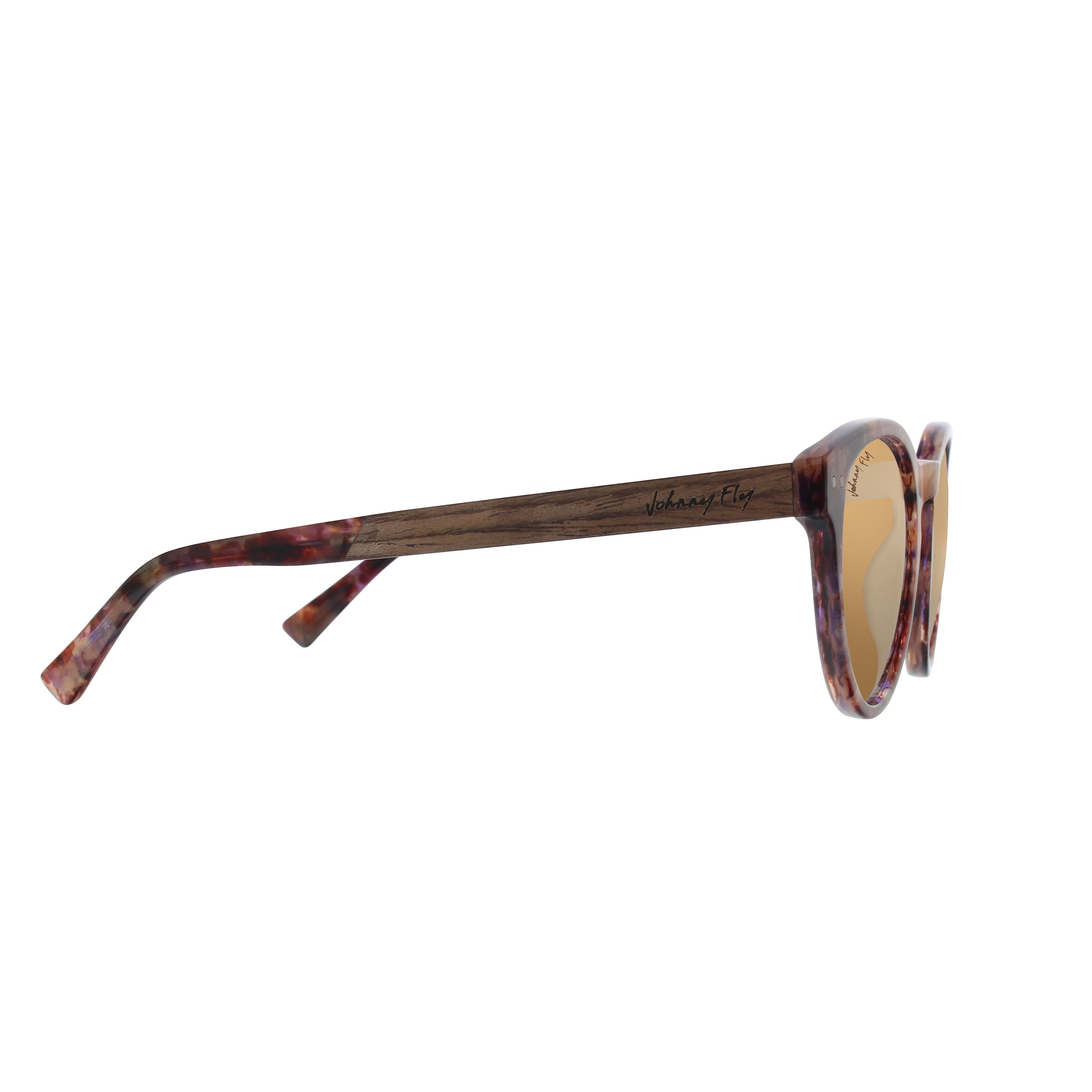 Johnny Fly Latitude - Nebula Nebula / Gold Gradient Reflect Polarized Cosmic Collection