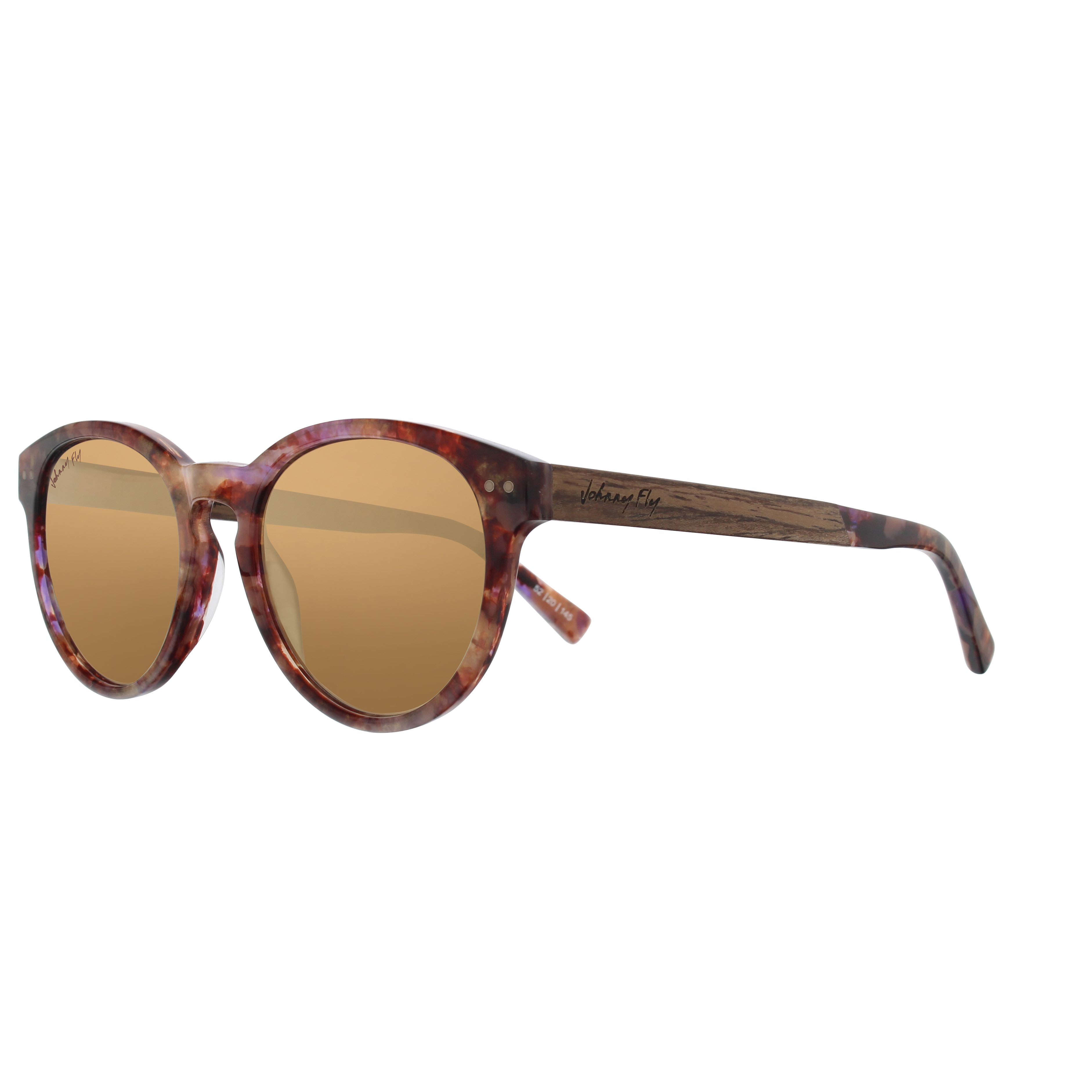 Johnny Fly Latitude - Nebula Nebula / Gold Gradient Reflect Polarized Cosmic Collection
