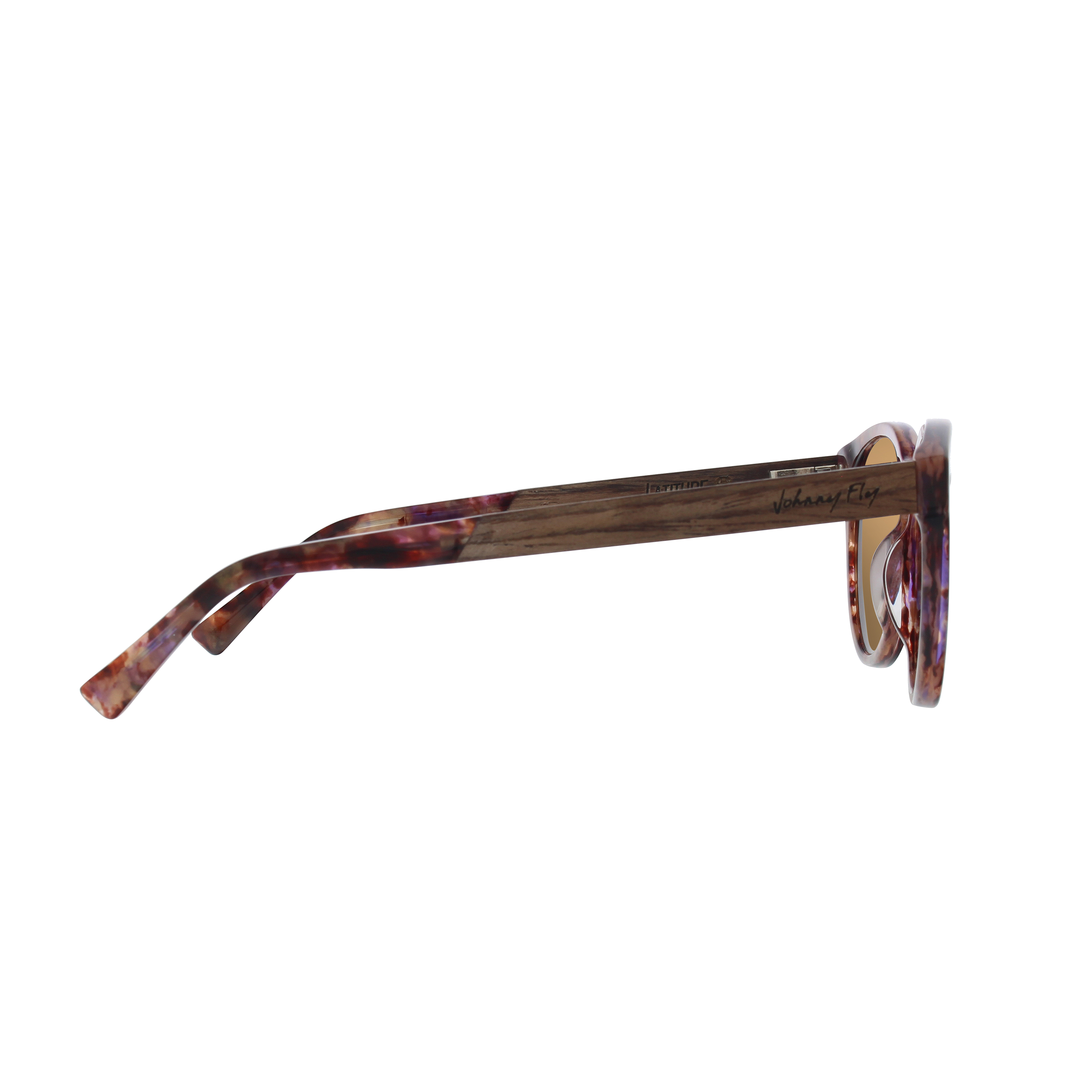 Johnny Fly Latitude - Nebula Nebula / Gold Gradient Reflect Polarized Cosmic Collection
