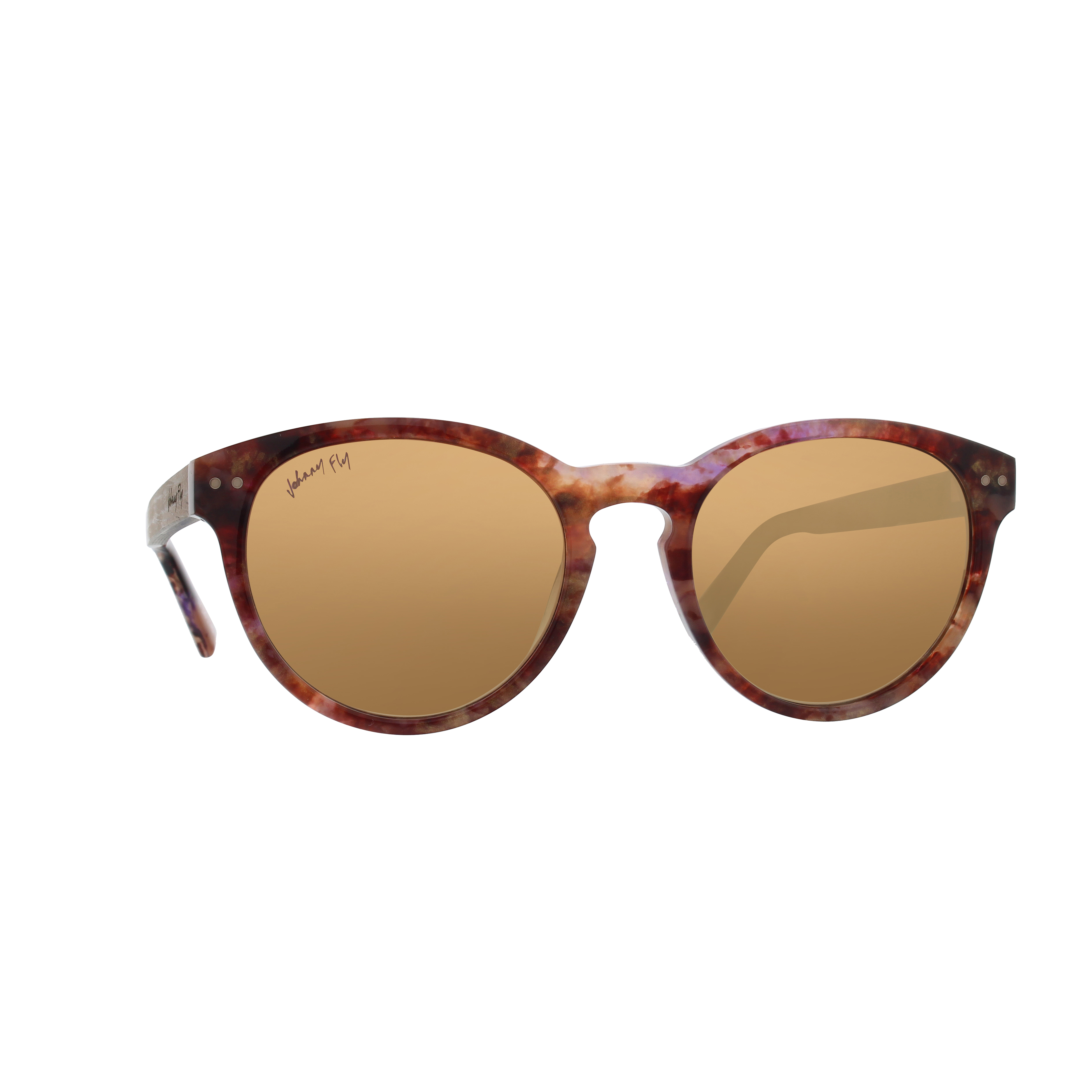 Johnny Fly Latitude - Nebula Nebula / Gold Gradient Reflect Polarized Cosmic Collection