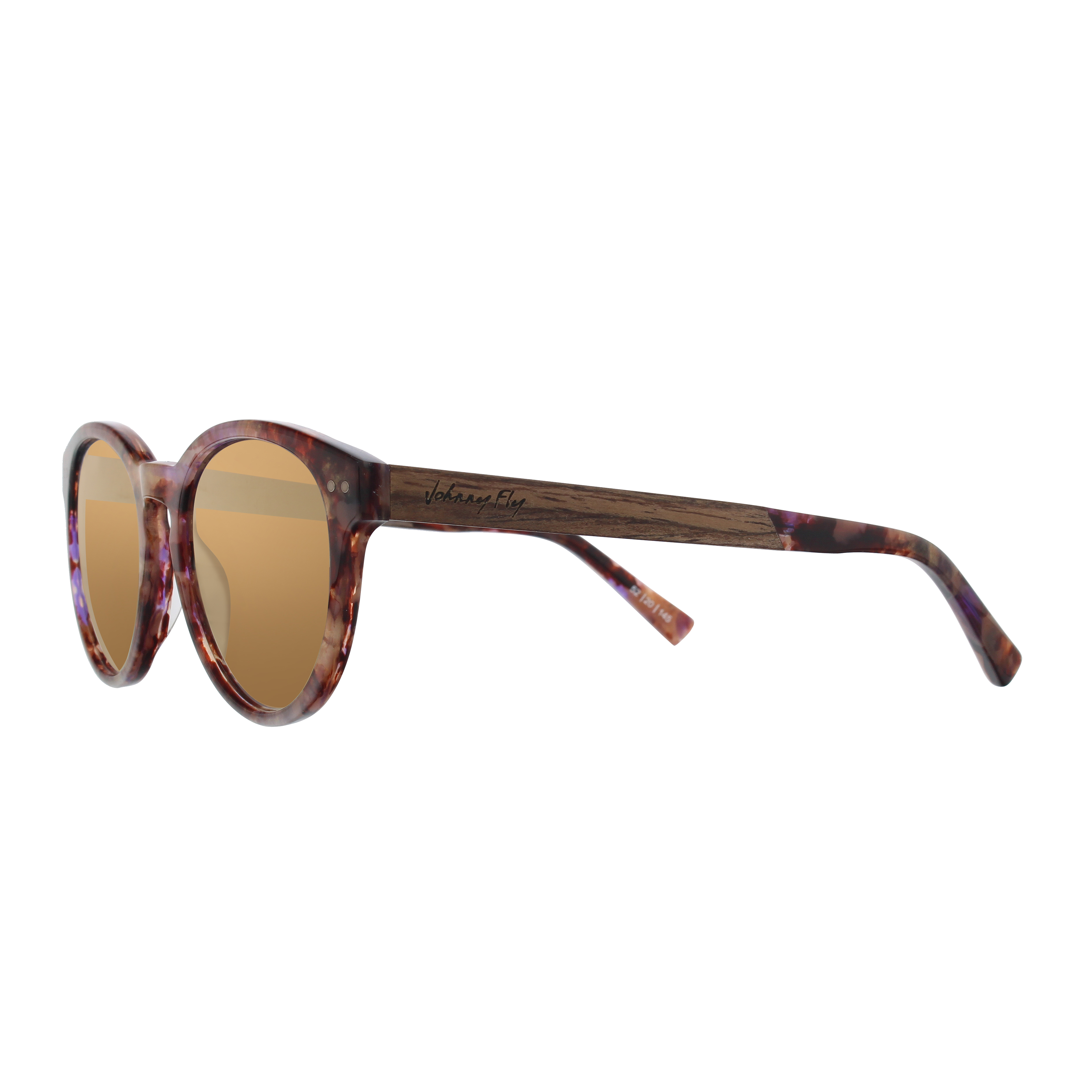 Johnny Fly Latitude - Nebula Nebula / Gold Gradient Reflect Polarized Cosmic Collection
