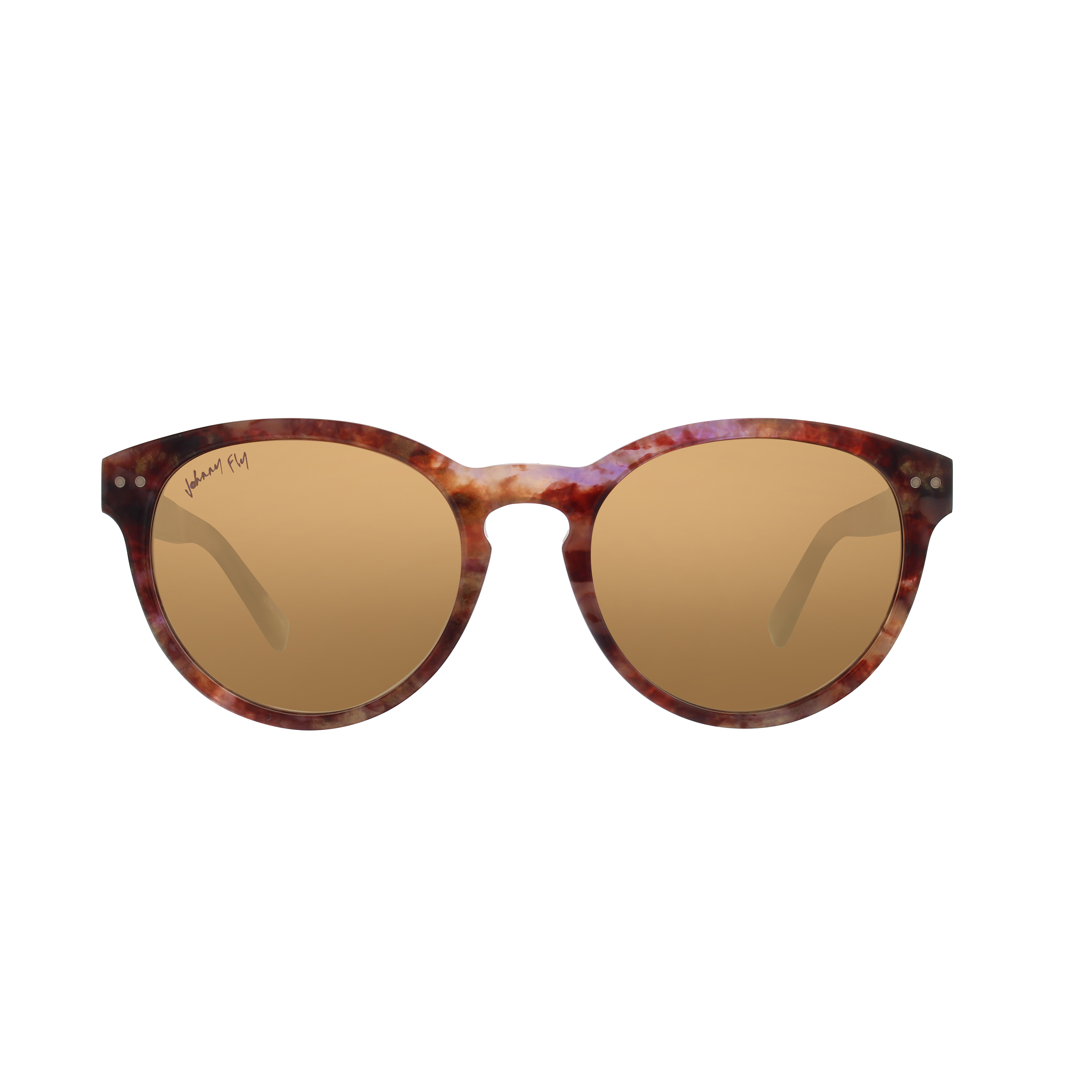 Johnny Fly Latitude - Nebula Nebula / Gold Gradient Reflect Polarized Cosmic Collection