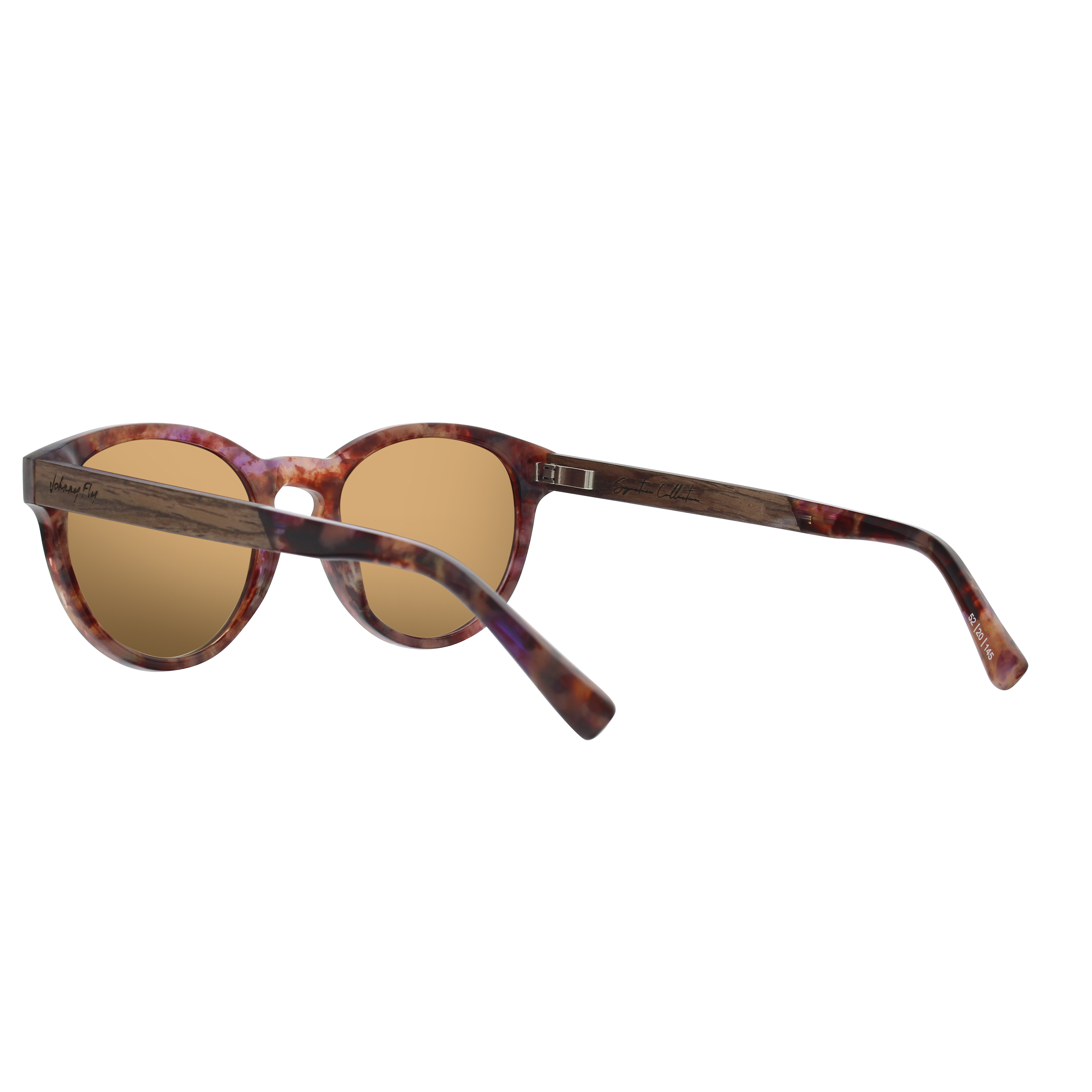 Johnny Fly Latitude - Nebula Nebula / Gold Gradient Reflect Polarized Cosmic Collection