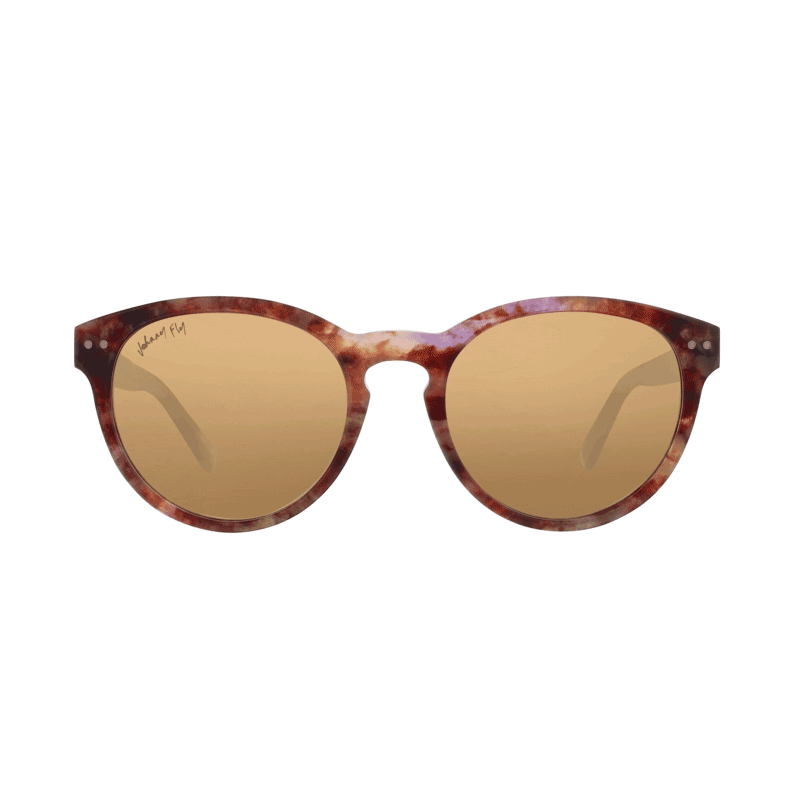 Johnny Fly Latitude - Nebula Nebula / Gold Gradient Reflect Polarized Cosmic Collection