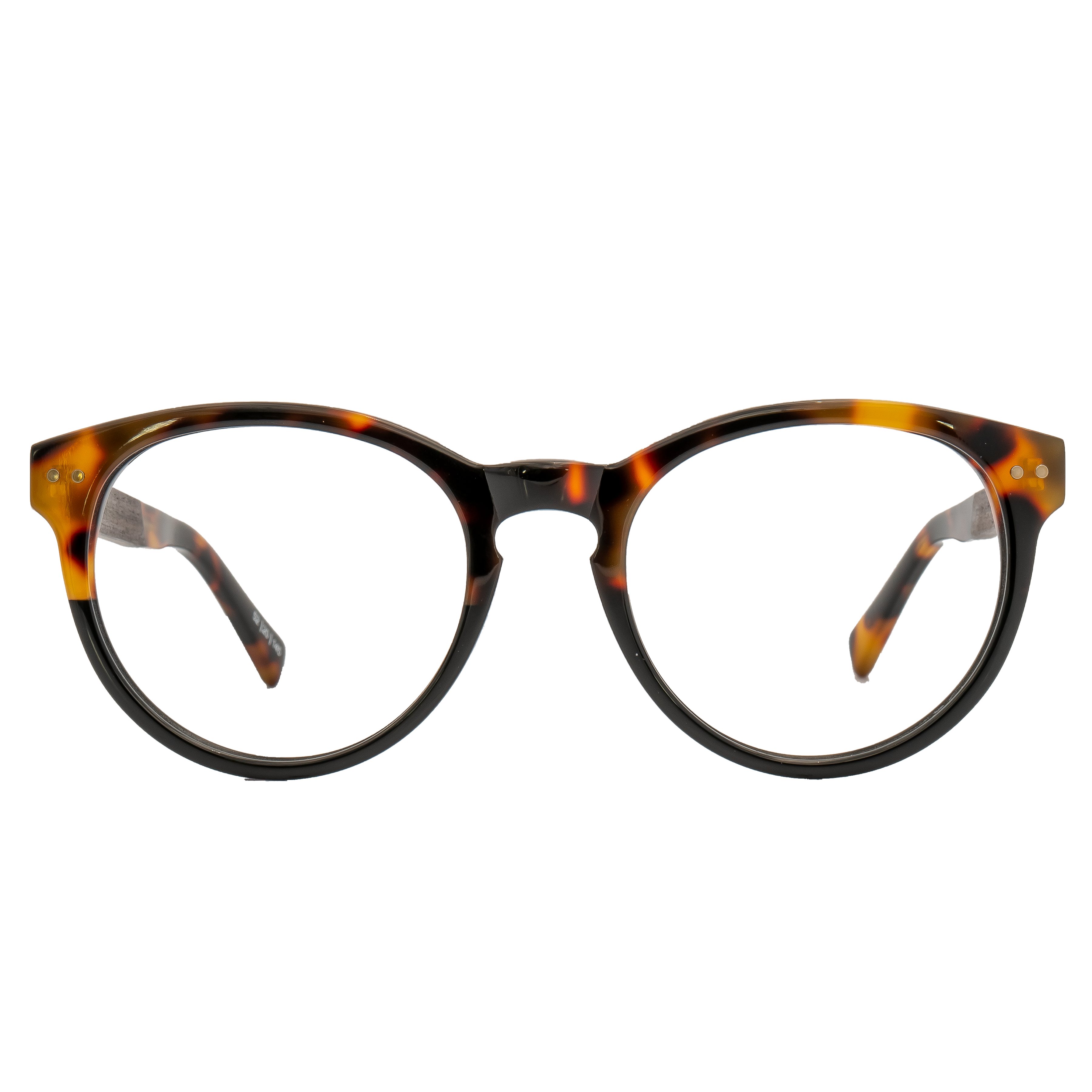 LATITUDE Frame - Split Gold Tortoise - Eyeglasses Frame - Johnny Fly Eyewear | #color_split-gold-tortoise