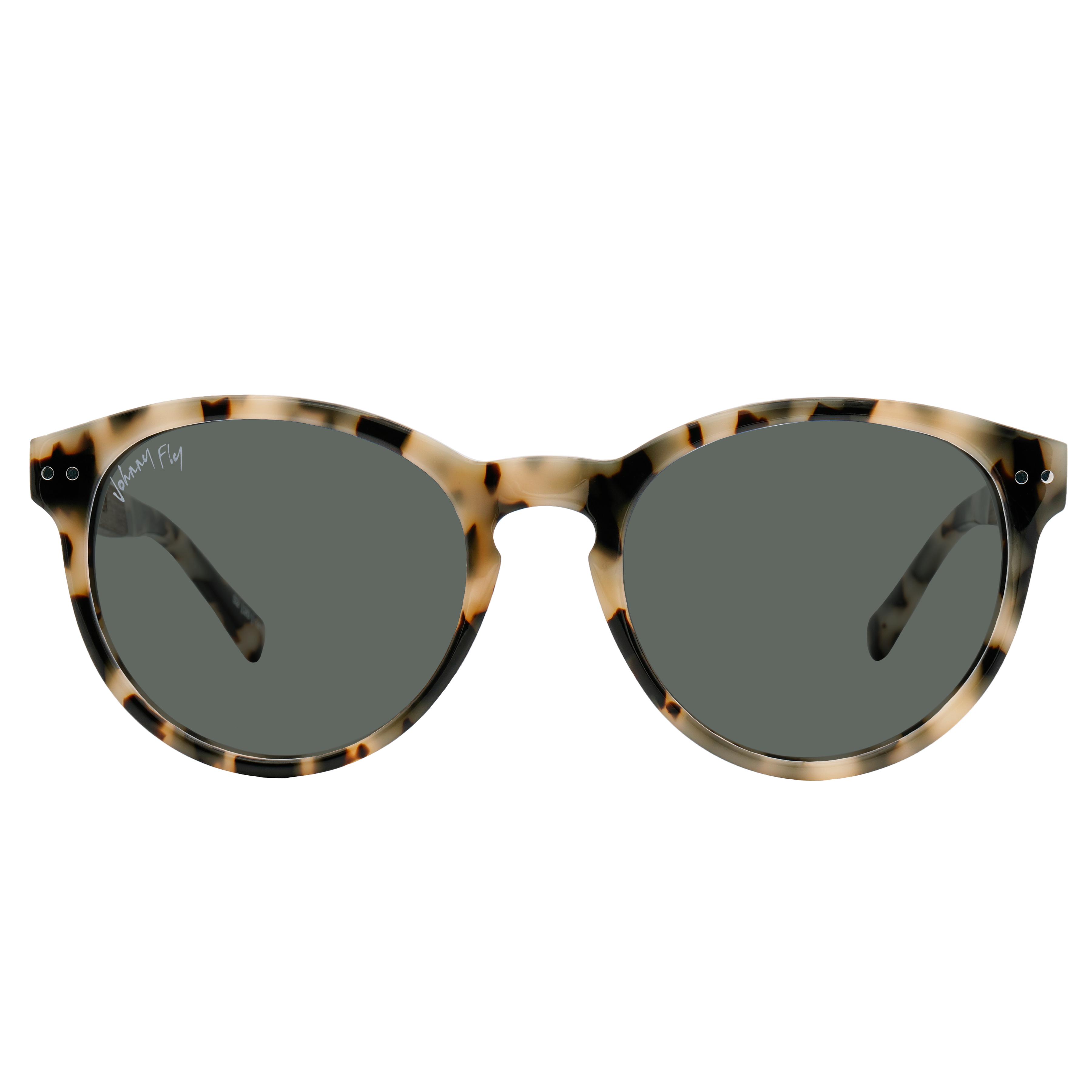 LATITUDE - White Tortoise - Sunglasses - Johnny Fly Eyewear | 