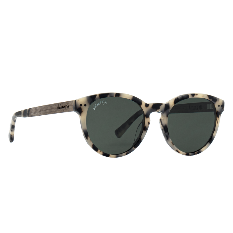 LATITUDE - White Tortoise - Sunglasses - Johnny Fly Eyewear | #color_white-tortoise