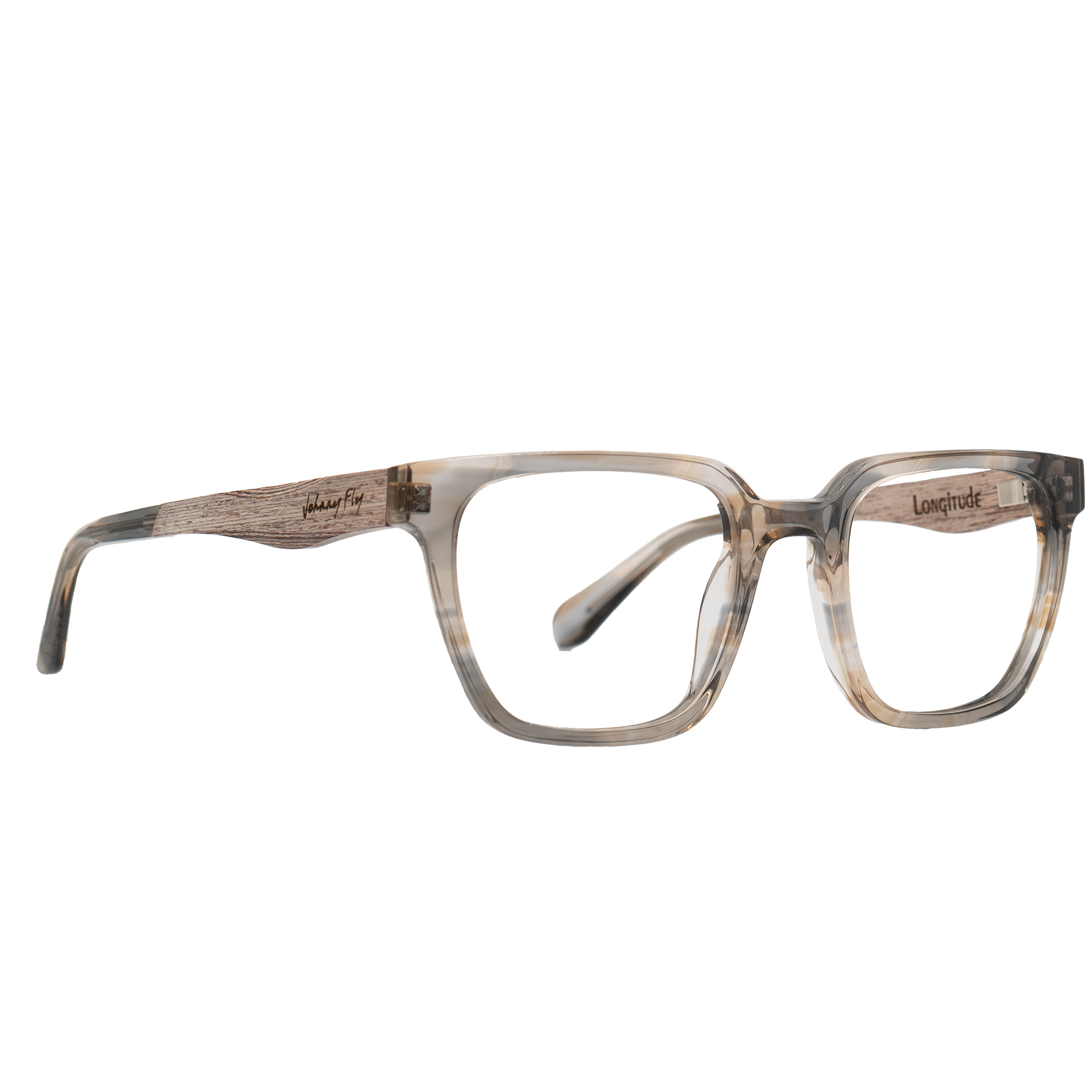 LONGITUDE BLUGARD - Sandstorm - Blue Light Glasses - Johnny Fly Eyewear #color_sandstorm