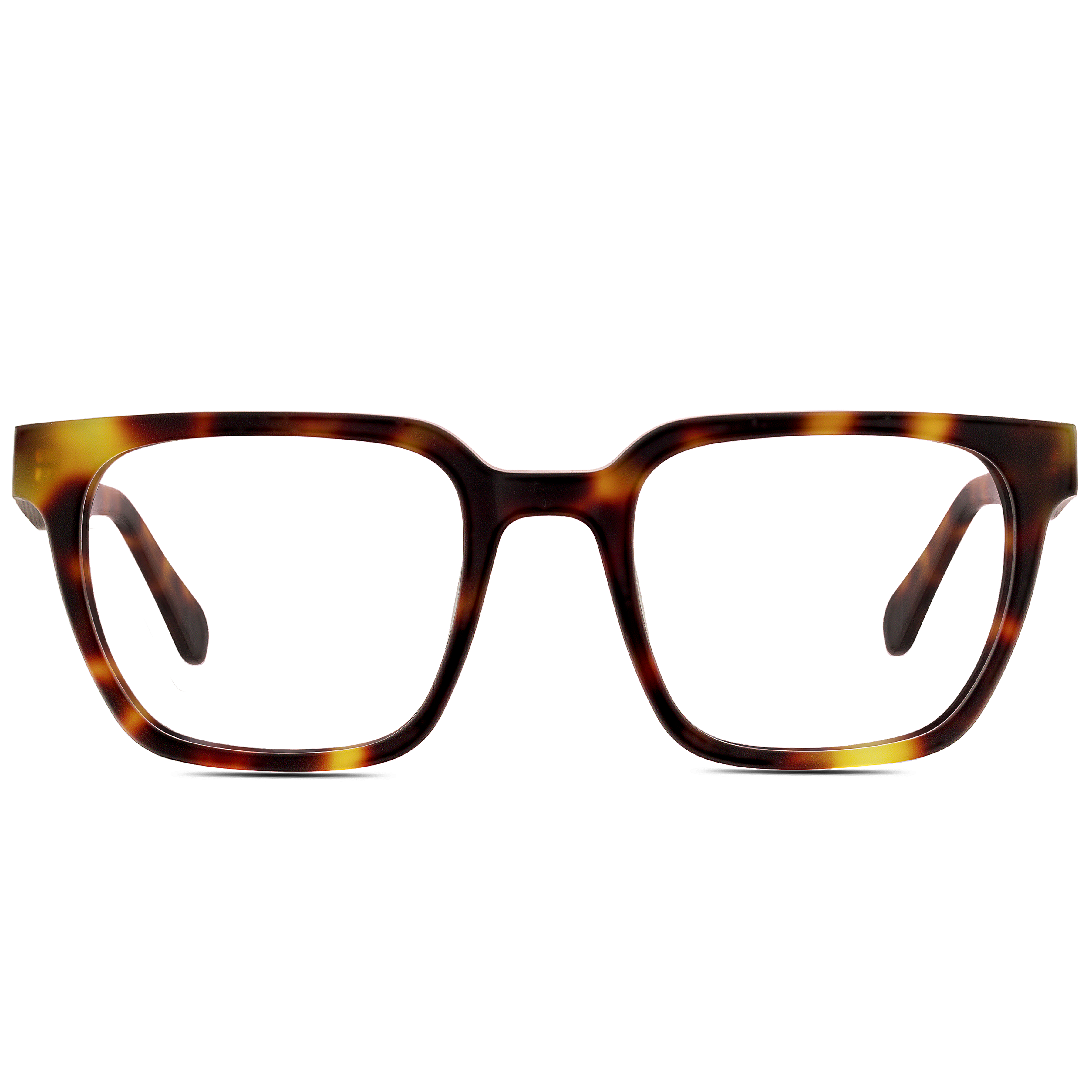 LONGITUDE FRAME  - Matte Classic Tortoise - Eyeglasses Frame - Johnny Fly Eyewear | 