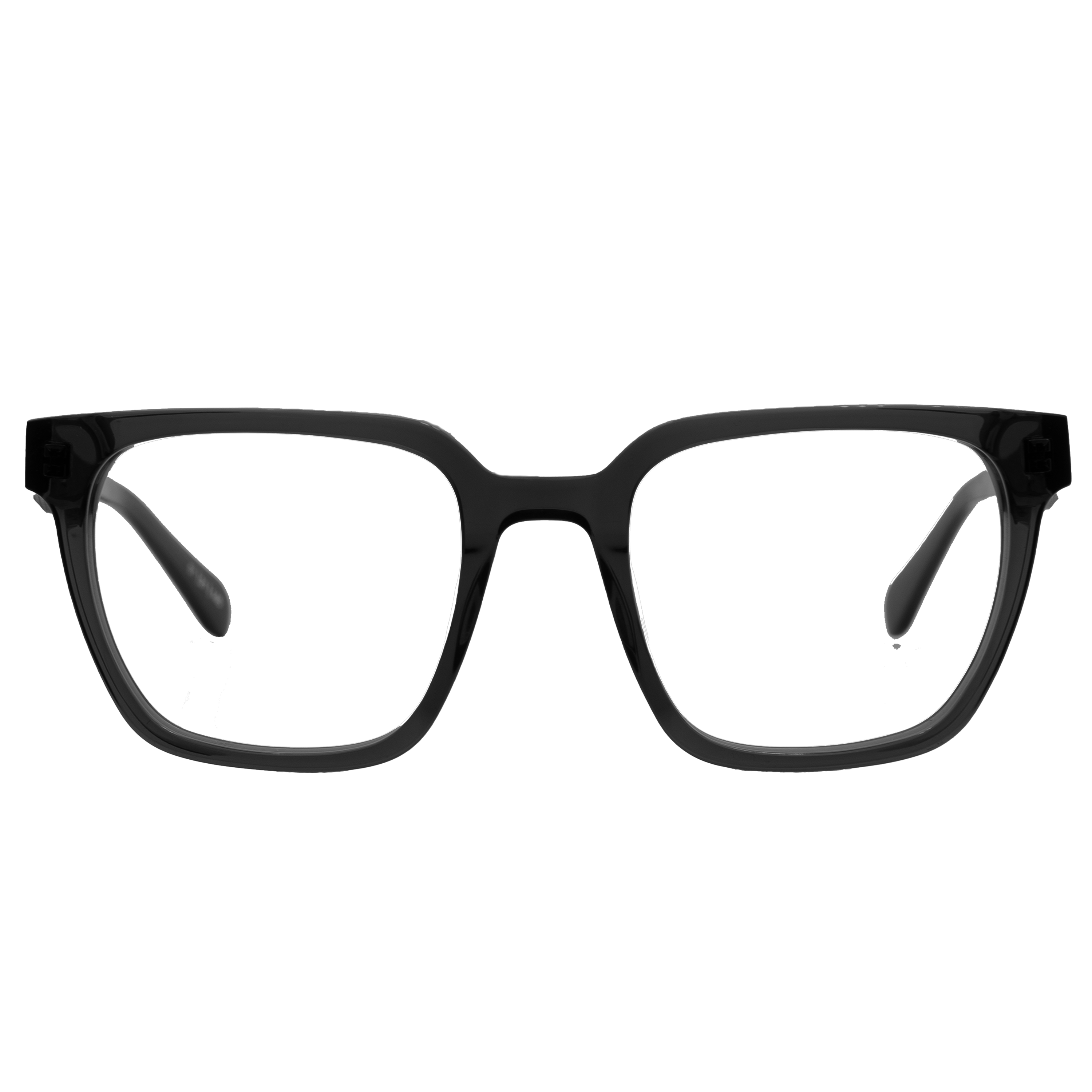 LONGITUDE FRAME  - Gloss Black - Eyeglasses Frame - Johnny Fly Eyewear | #color_gloss-black