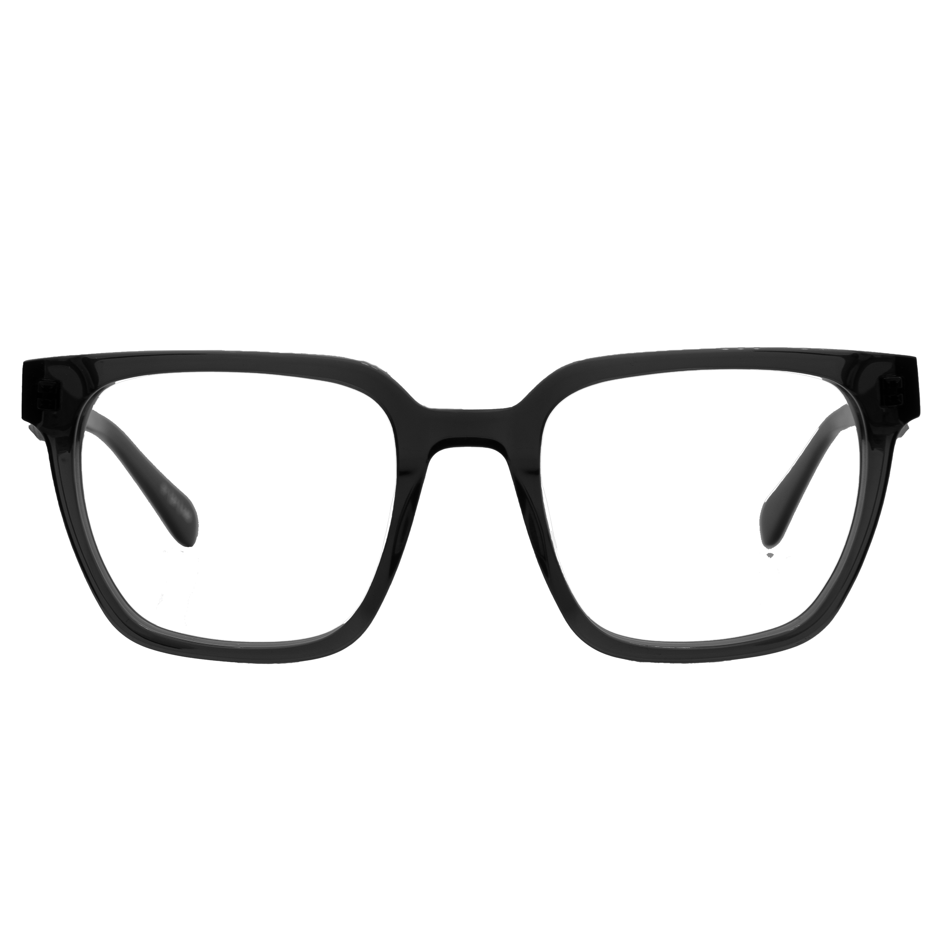 LONGITUDE FRAME - Gloss Black - Eyeglasses Frame - Johnny Fly Eyewear | #color_gloss-black