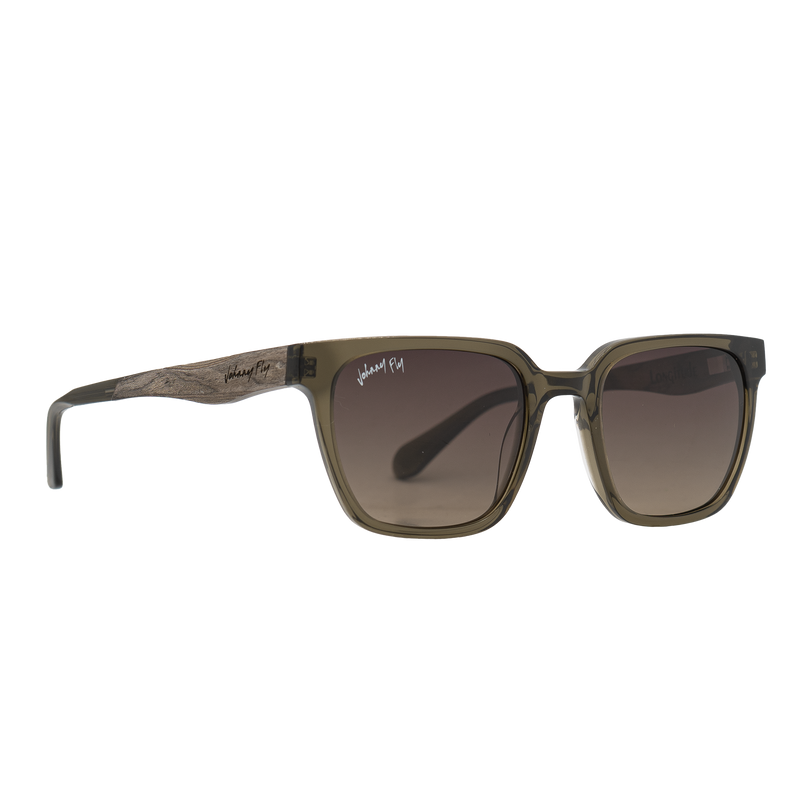 LONGITUDE - Olive - Sunglasses - Johnny Fly Eyewear | #color_olive